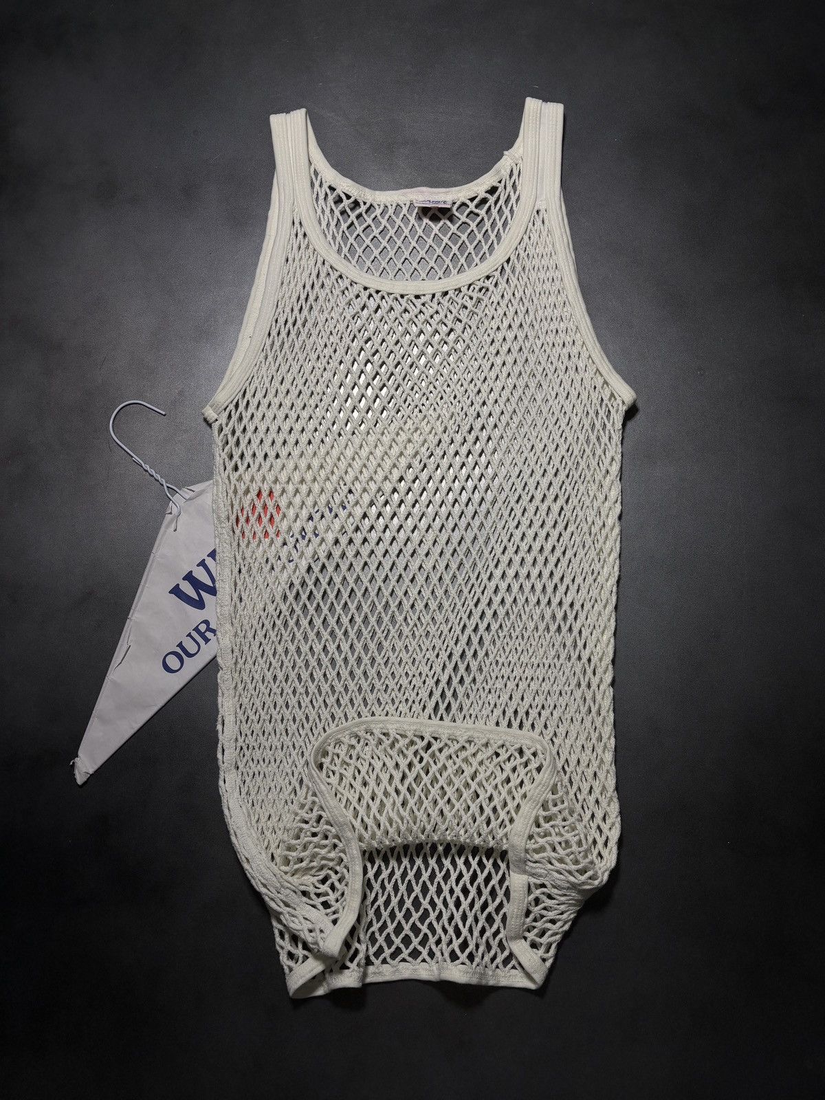 Bergans of Norway True Vintage Brynje of Norway Mesh Tank Top Undershirt Fish Size US S / EU 44-46 / 1 - 13 Thumbnail
