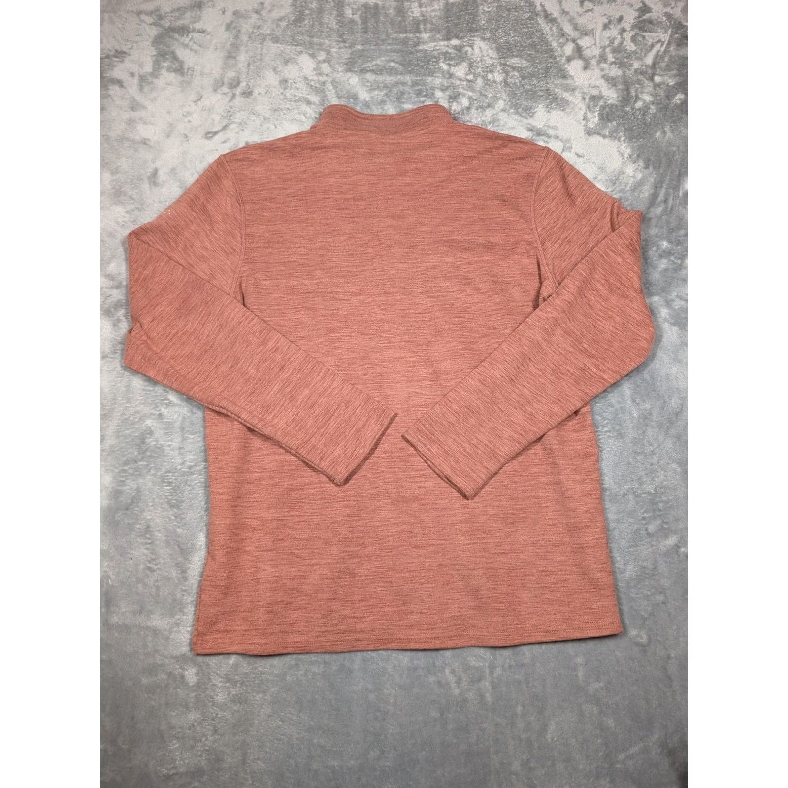 Vintage AFTCO Pullover Mens Large Red Quarter Zip RHA Wealth Performance Top Shirt Long Sleeve Fishing Activewear Size US L / EU 52-54 / 3 - 7 Thumbnail