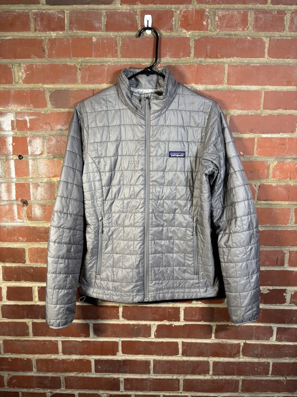 Patagonia Patagonia Micro Nano Puff Zip Up Puffer Outdoor Jacket Small ...