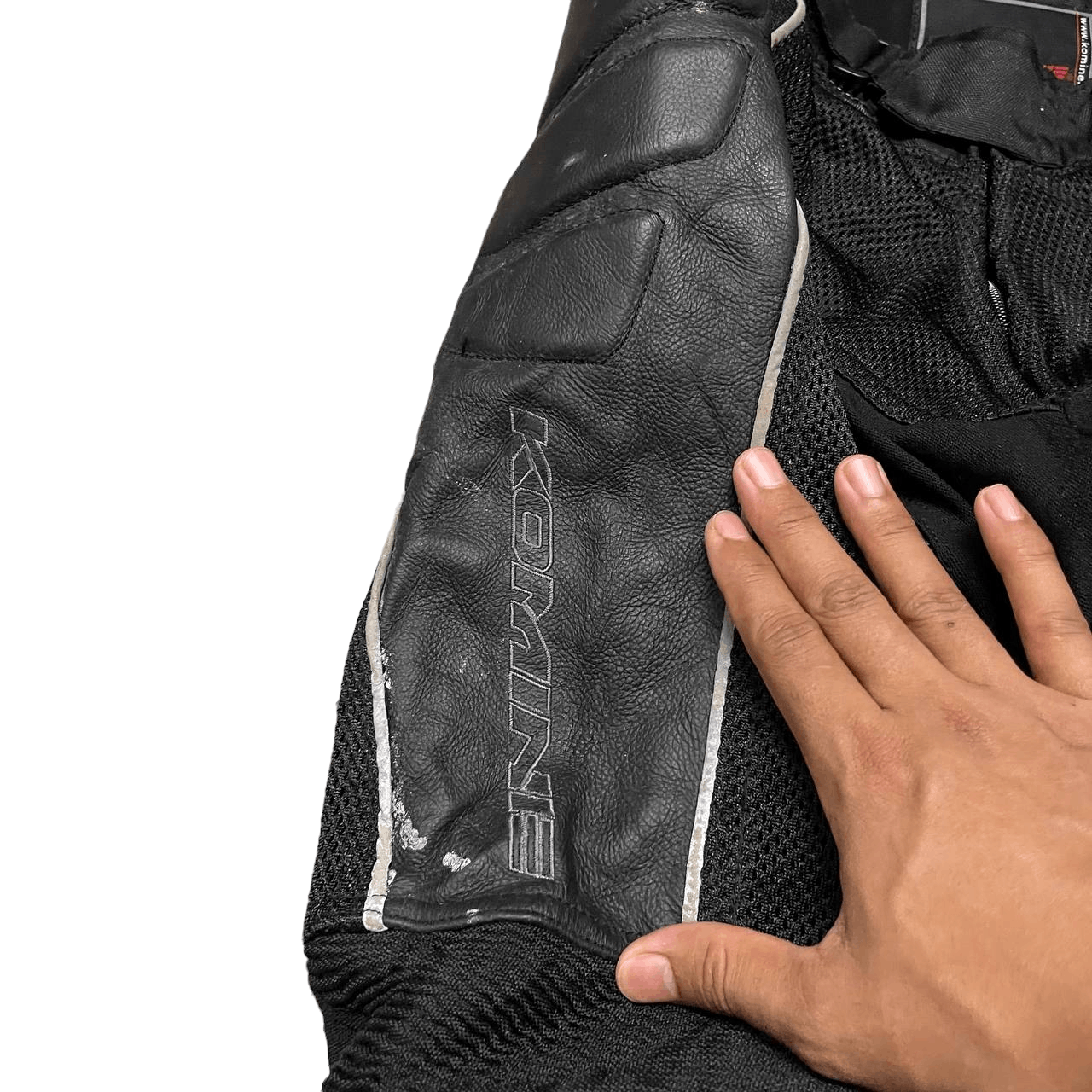 Kadoya Vintage Komine Racing Safety & Innovation Leather Pant Size US 31 - 5 Thumbnail