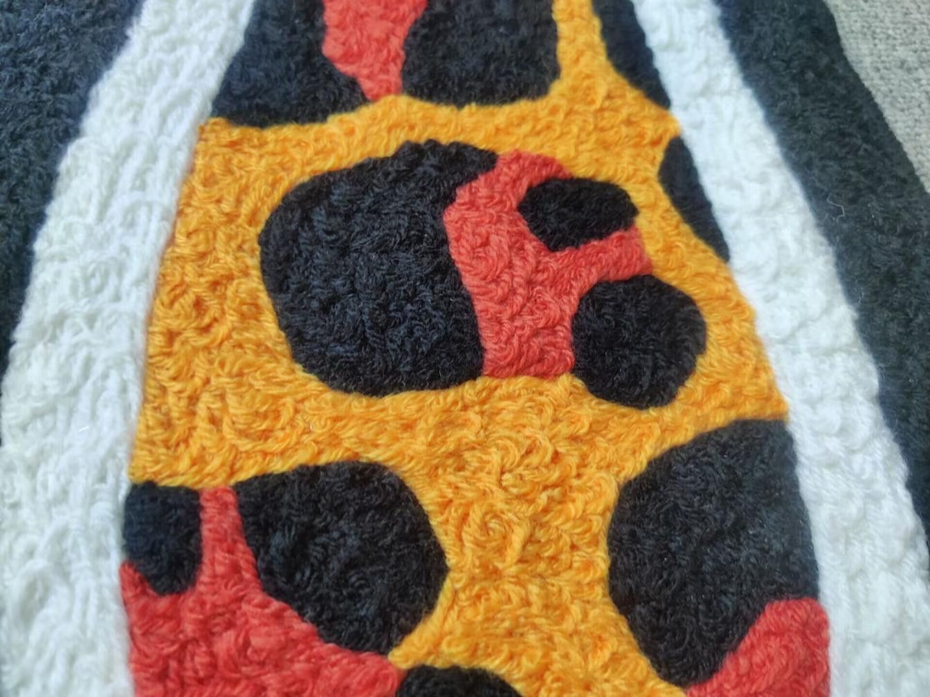 Other PlayBoy Bunny Wool Thread Carpet Leopard Size ONE SIZE - 5 Thumbnail