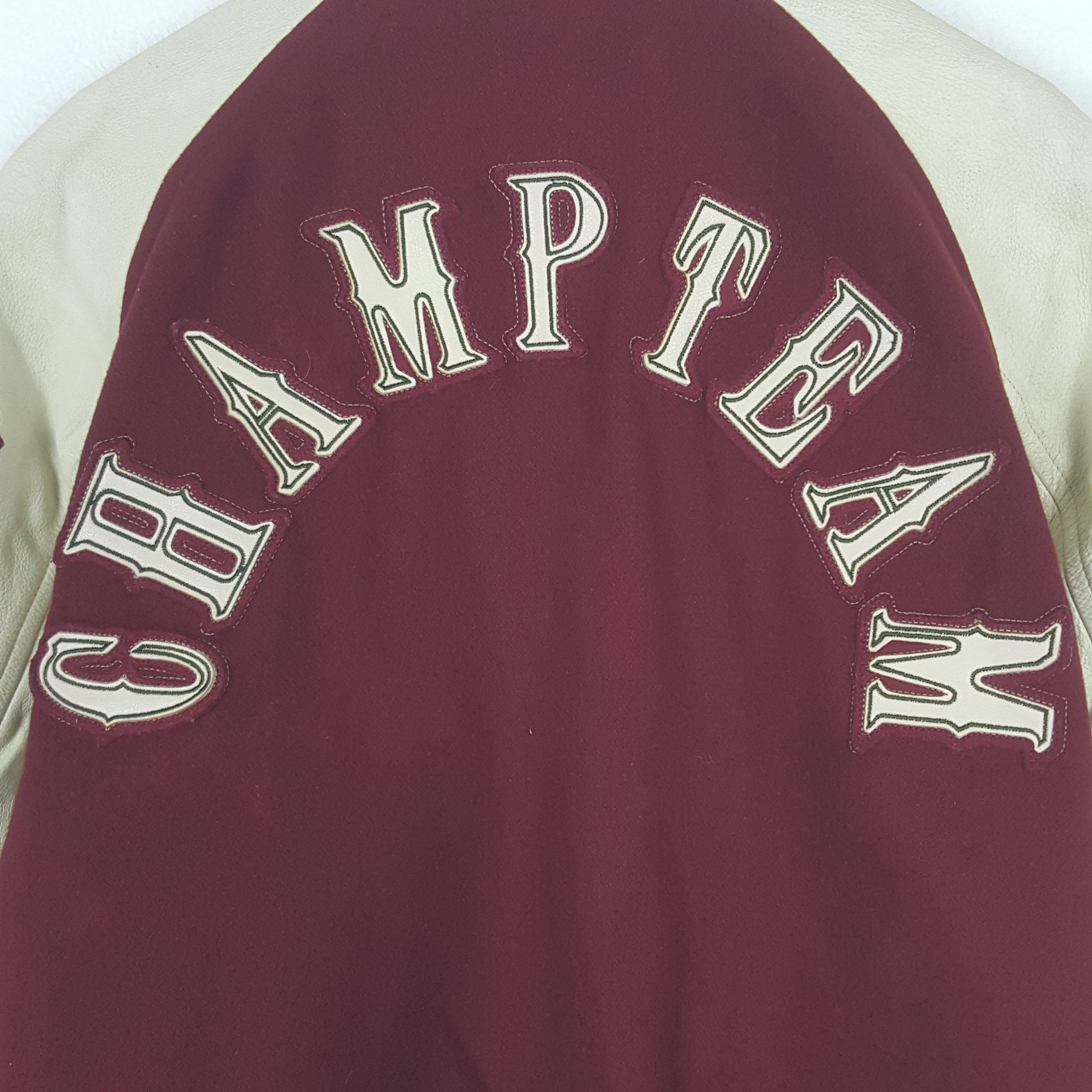 Vintage Vintage Right Staff Varsity Jacket Size US M / EU 48-50 / 2 - 4 Thumbnail
