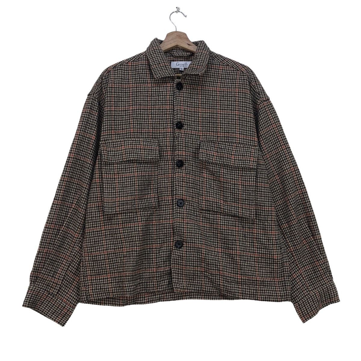 🫴🏻In The Attic Plaid Jacket