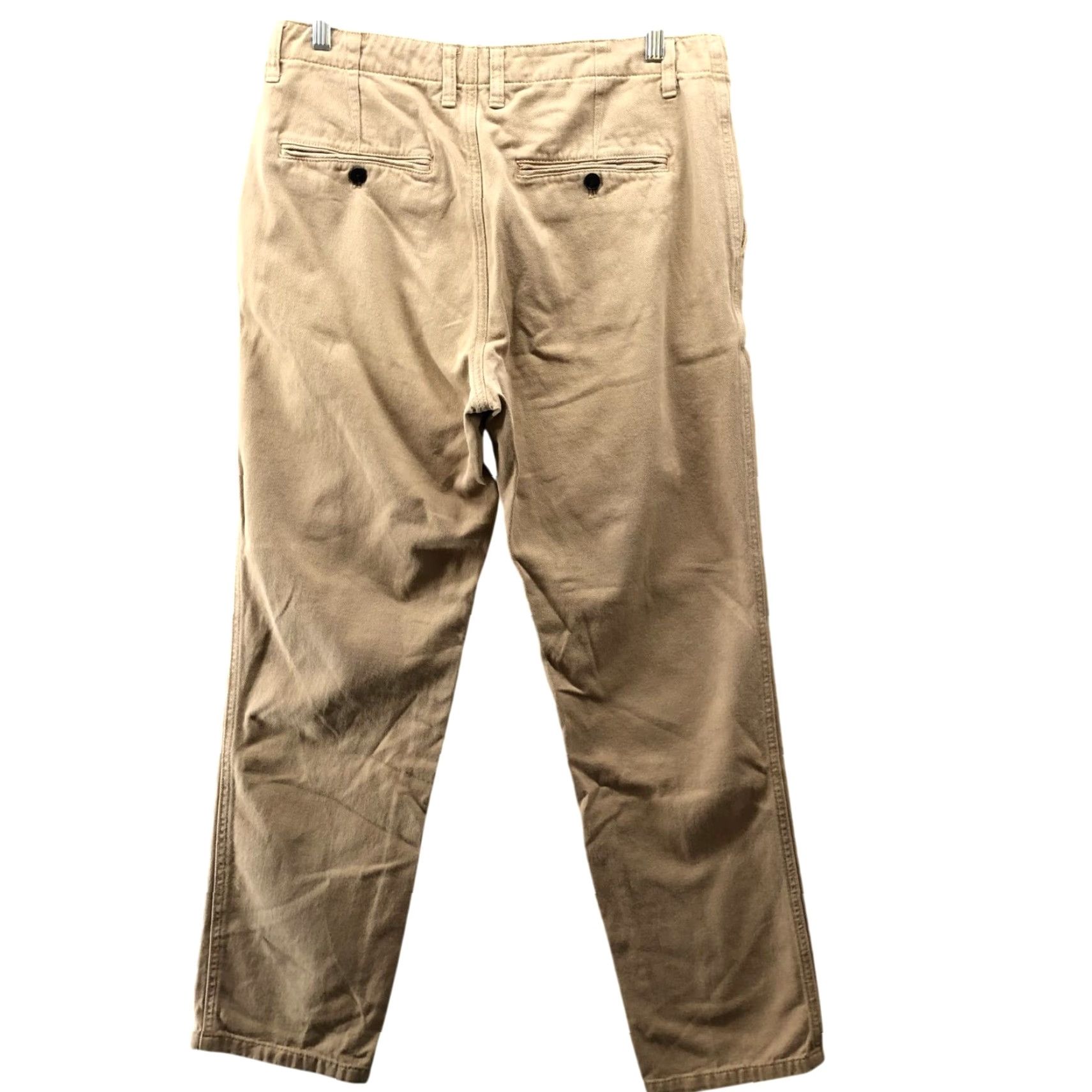 Zara **Zara Mens 34 Tan Chino Pants Regular Fit Cotton** User: Zara Mens 34 Tan Chino Pants Regular Fit Cotton Size US 34 / EU 50 - 2 Thumbnail