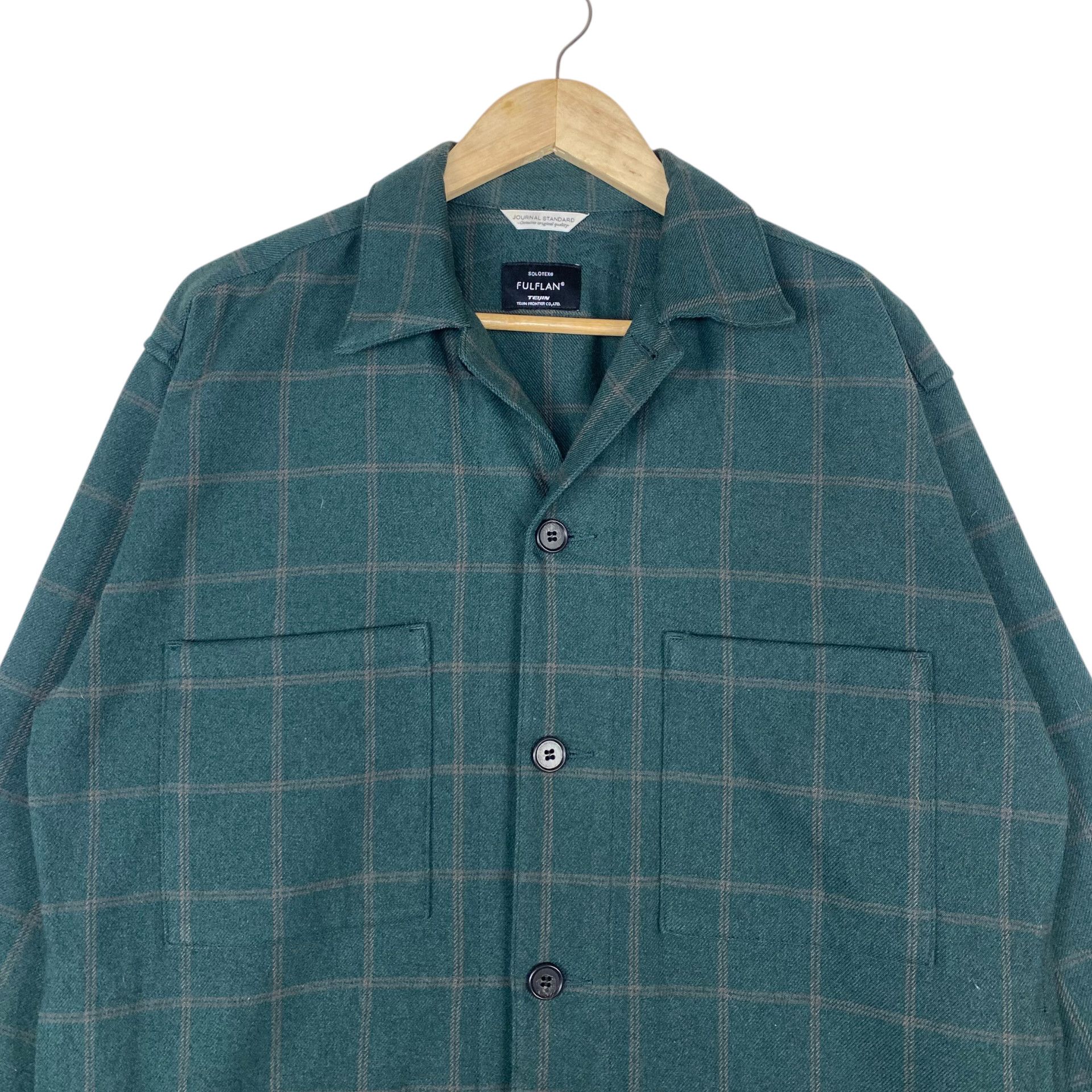 Journal Standard 💥JOURNAL STANDARD JAPAN BUTTON JACKET Size US L / EU 52-54 / 3 - 4 Thumbnail