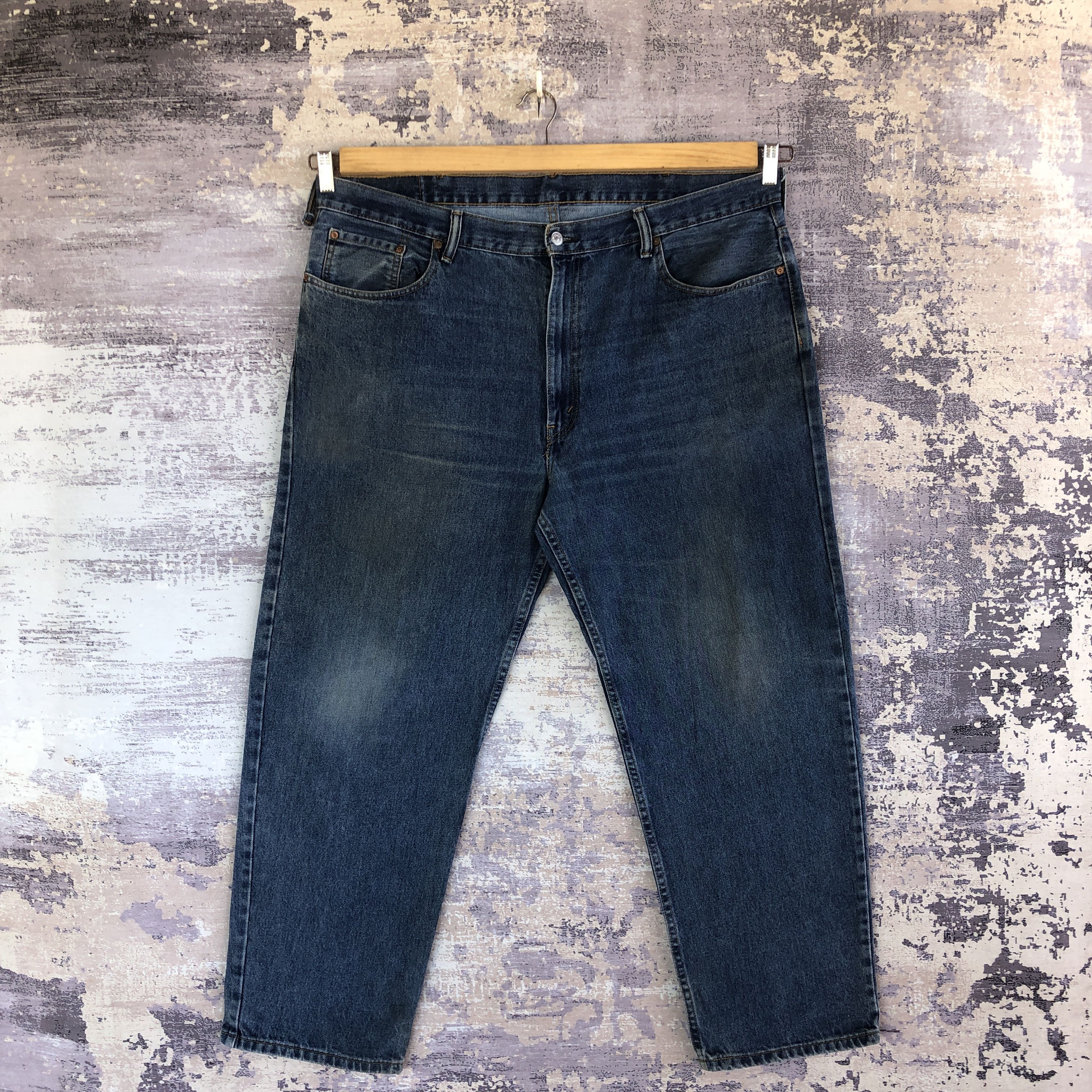 Levi's Vintage Levis 560 Baggy Jeans Dirty Levi's Light Wash Denim Size US 44 / EU 60 - 1 Thumbnail