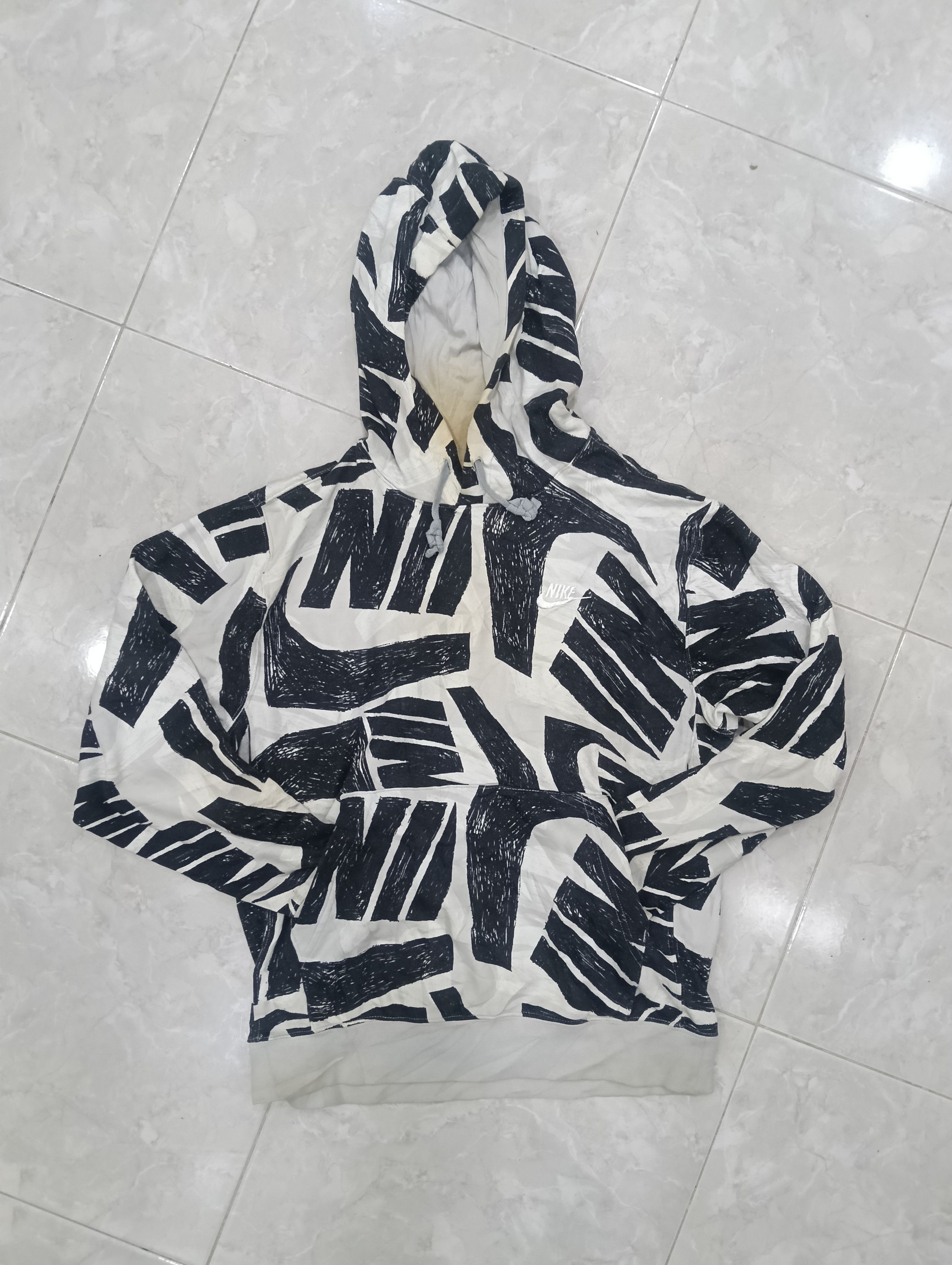 Nike Nike Hooded Fullprint Size US S / EU 44-46 / 1 - 2 Thumbnail