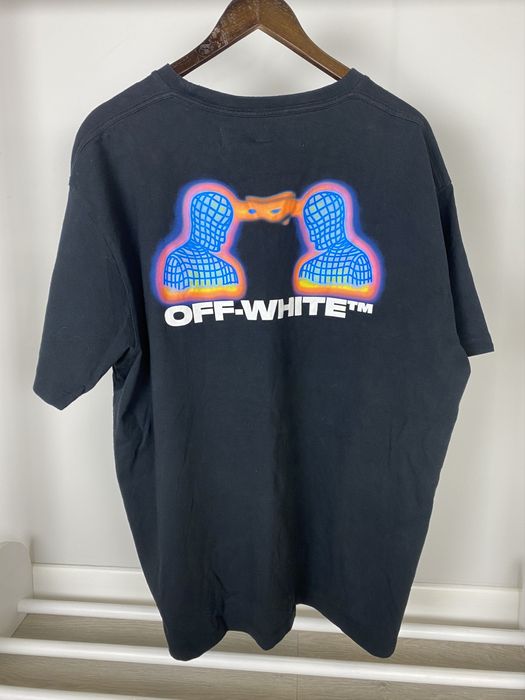 Off white thermo store man t shirt