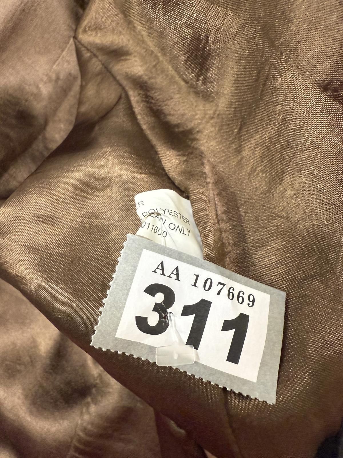 Other WS Leather Brown Suede Women's Coat Size 16 Size ONE SIZE - 2 Thumbnail