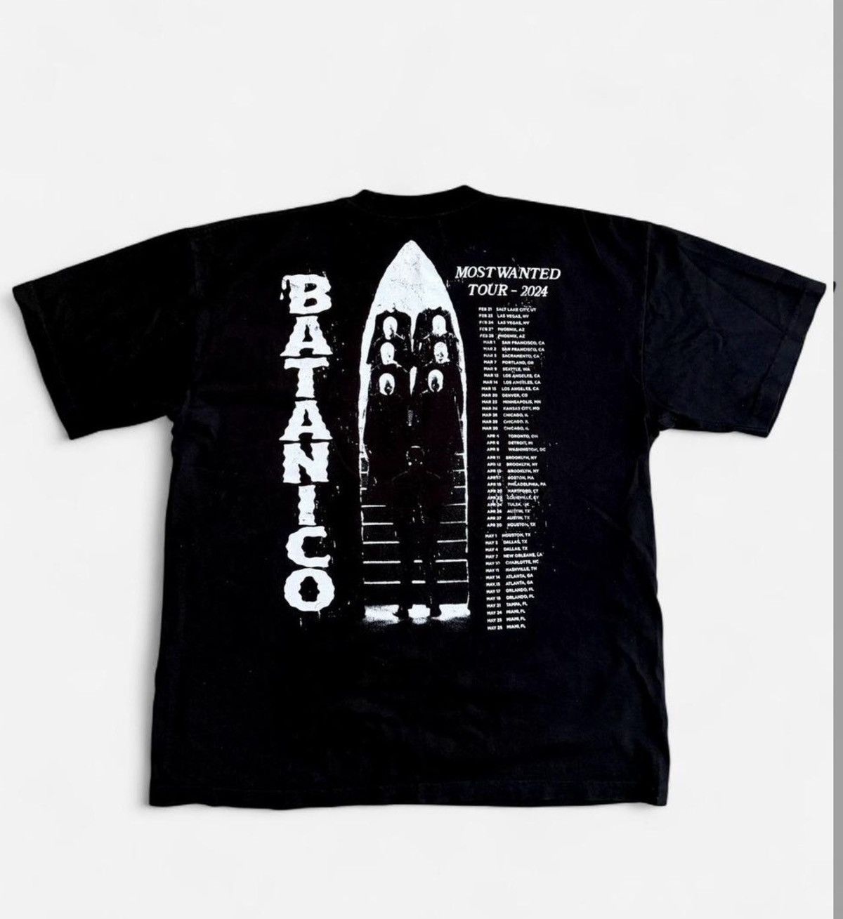 Other Bad bunny's Nadie sabe tour - Batanico t shirt Size US L / EU 52-54 / 3 - 2 Thumbnail