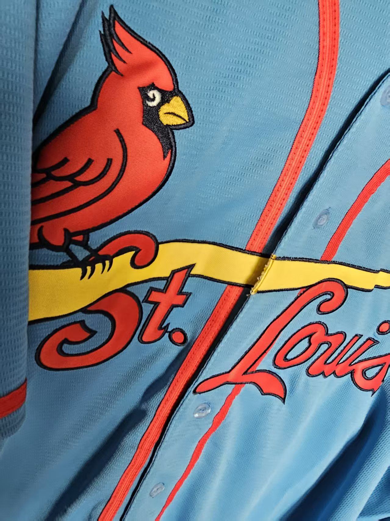 MLB St. Louis Cardinals 4 Molina Jersey Size US M / EU 48-50 / 2 - 3 Thumbnail