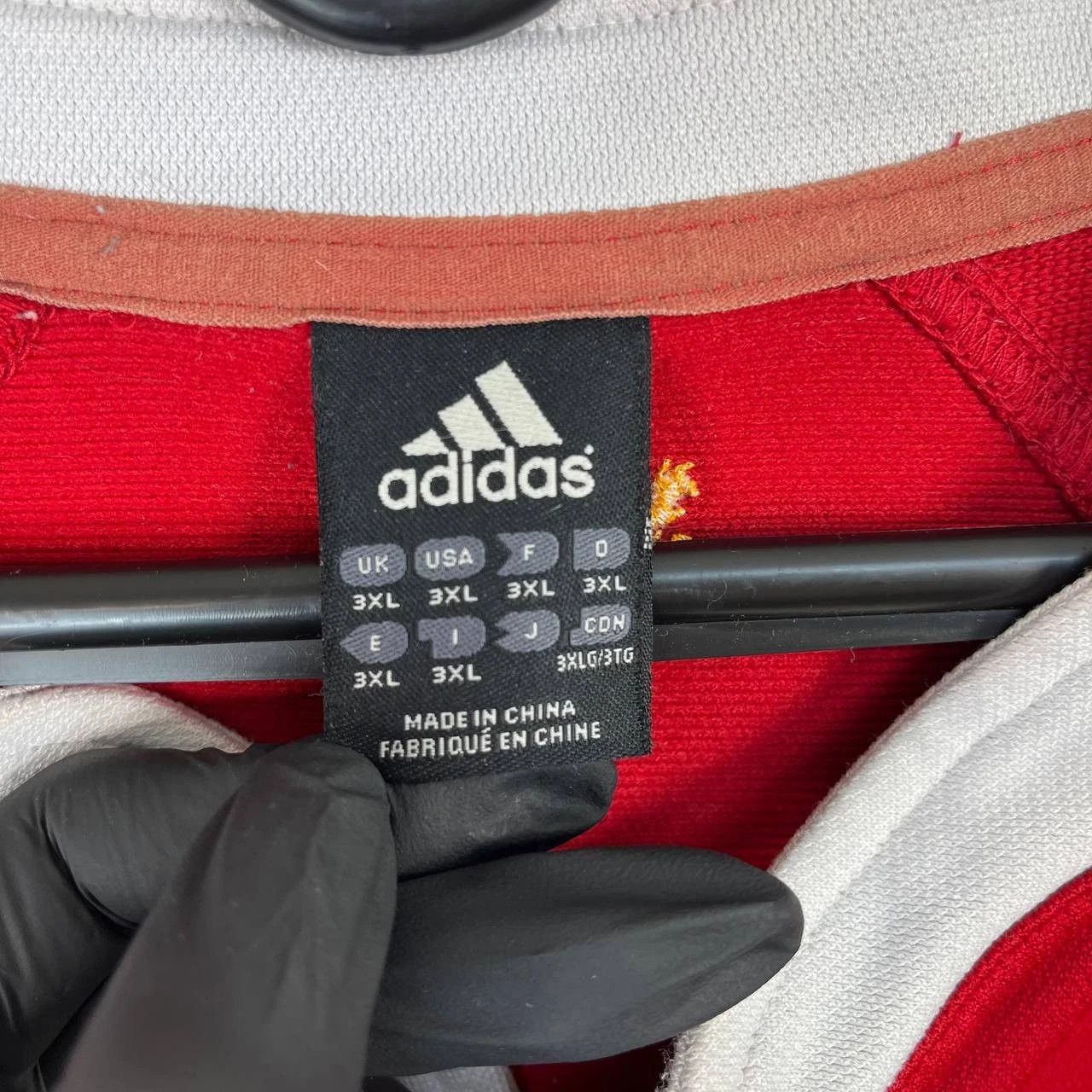 Adidas Adidas British Irish Lions 2005 New Zealand Rugby Zurich 3XL Size US XXL / EU 58 / 5 - 3 Thumbnail