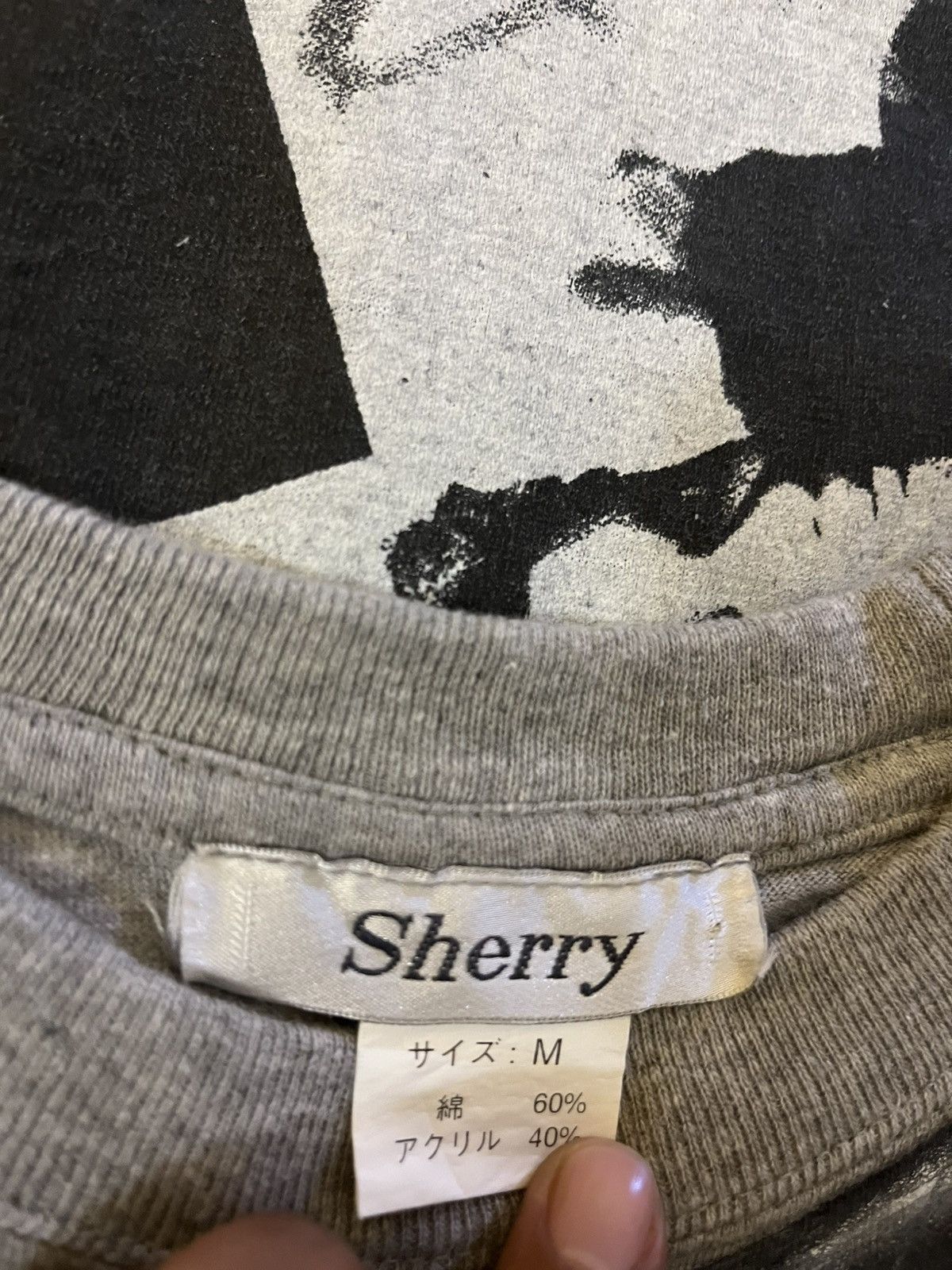Vintage vintage 80s Japanese Band Shazna Overprint tee Size US M / EU 48-50 / 2 - 9 Thumbnail