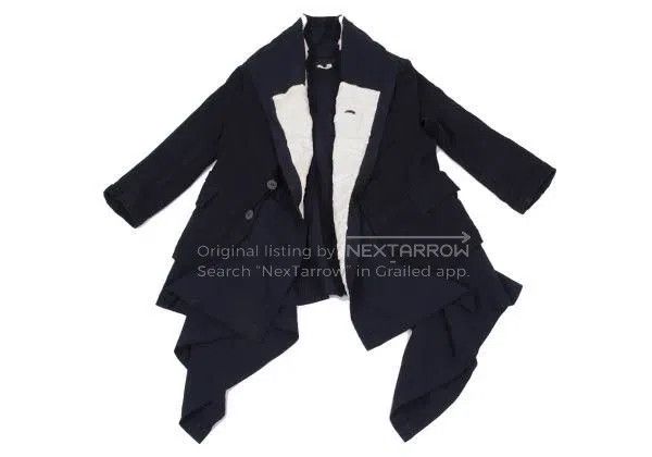 Comme des Garcons Comme Des Garcons Black vintage design jacket Size M / US 6-8 / IT 42-44 - 2 Thumbnail