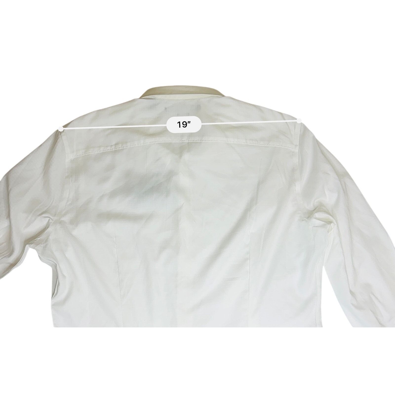 Perry Ellis Perry Ellis Slim Fit Party Wedding White Button Up Shirt XL Size US XL / EU 56 / 4 - 6 Thumbnail