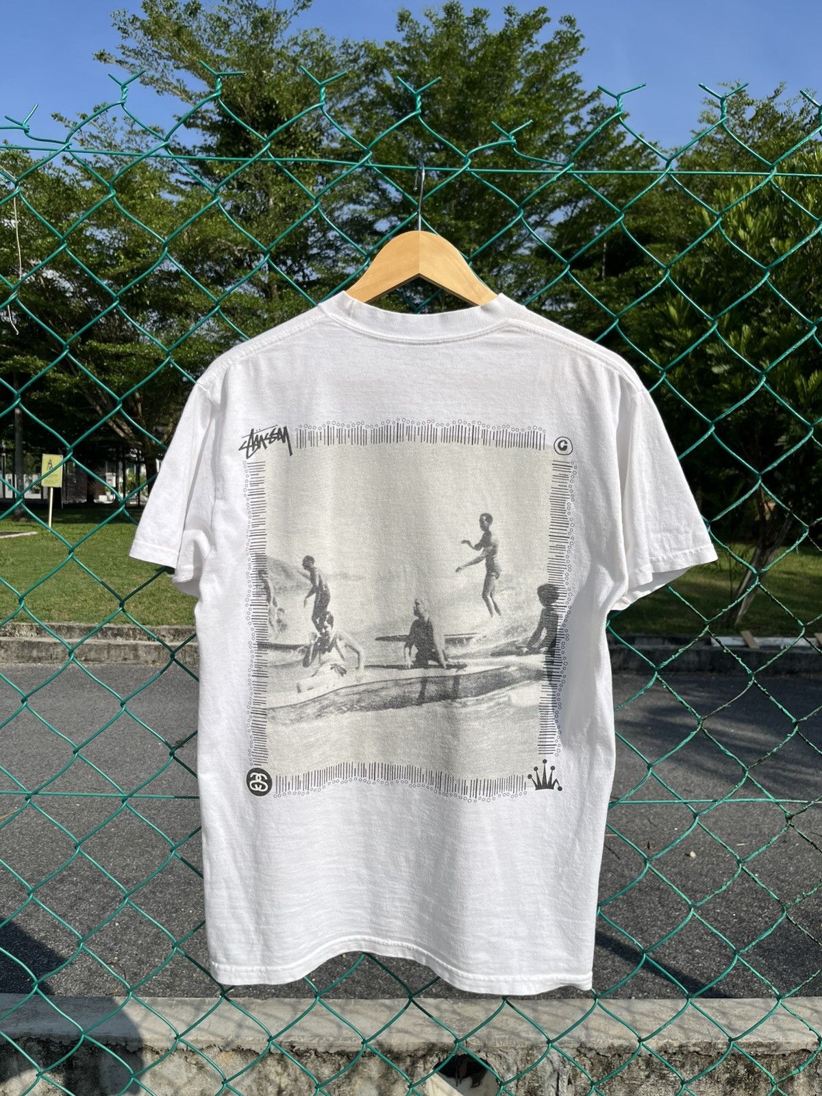 Stussy Stussy Vintage Surfing Photo Tee Size US M / EU 48-50 / 2 - 7 Thumbnail