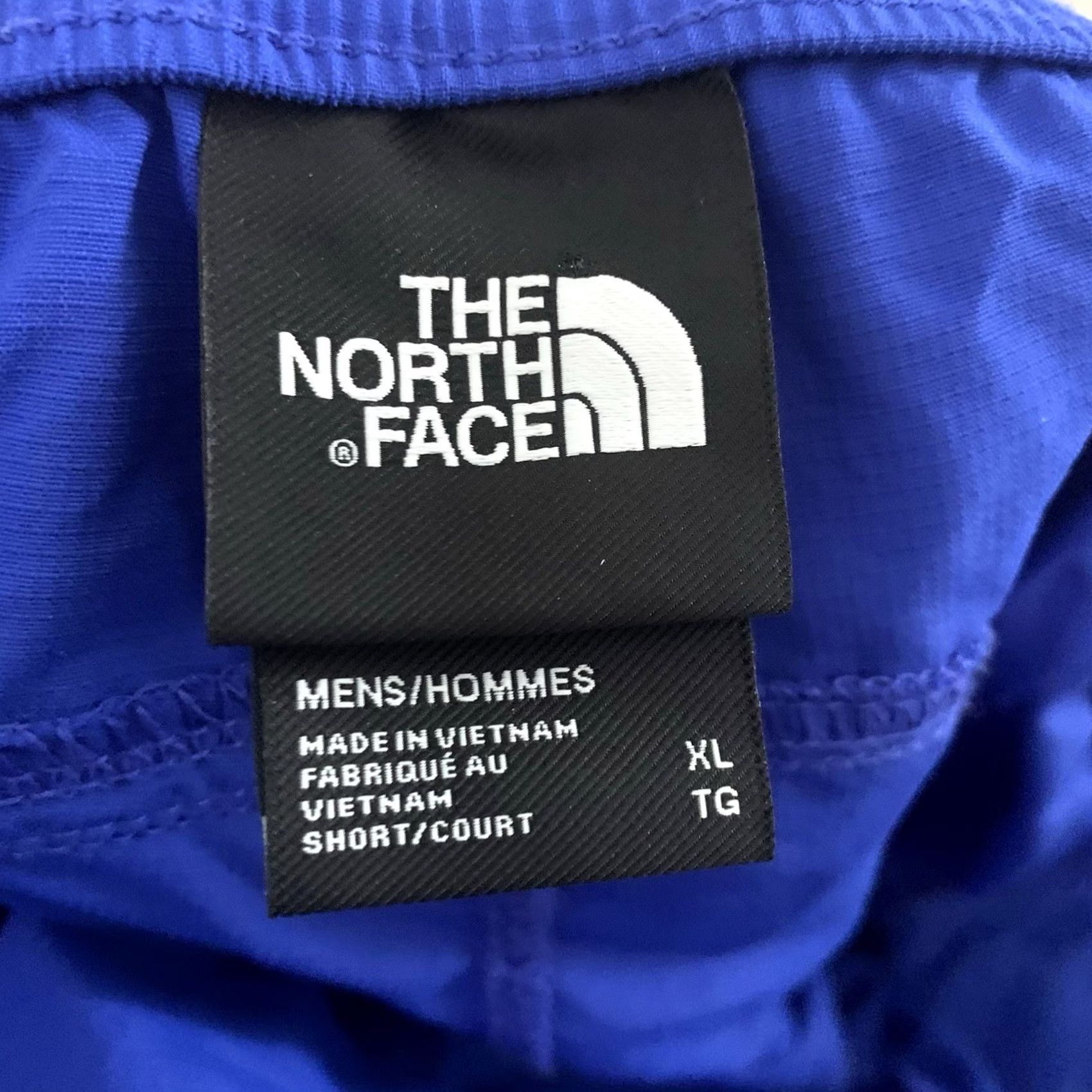 The North Face The North Face Flashdry Shorts Mens XL Blue Pull-On Hiking Pockets Elastic Waist Size US 36 / EU 52 - 2 Thumbnail
