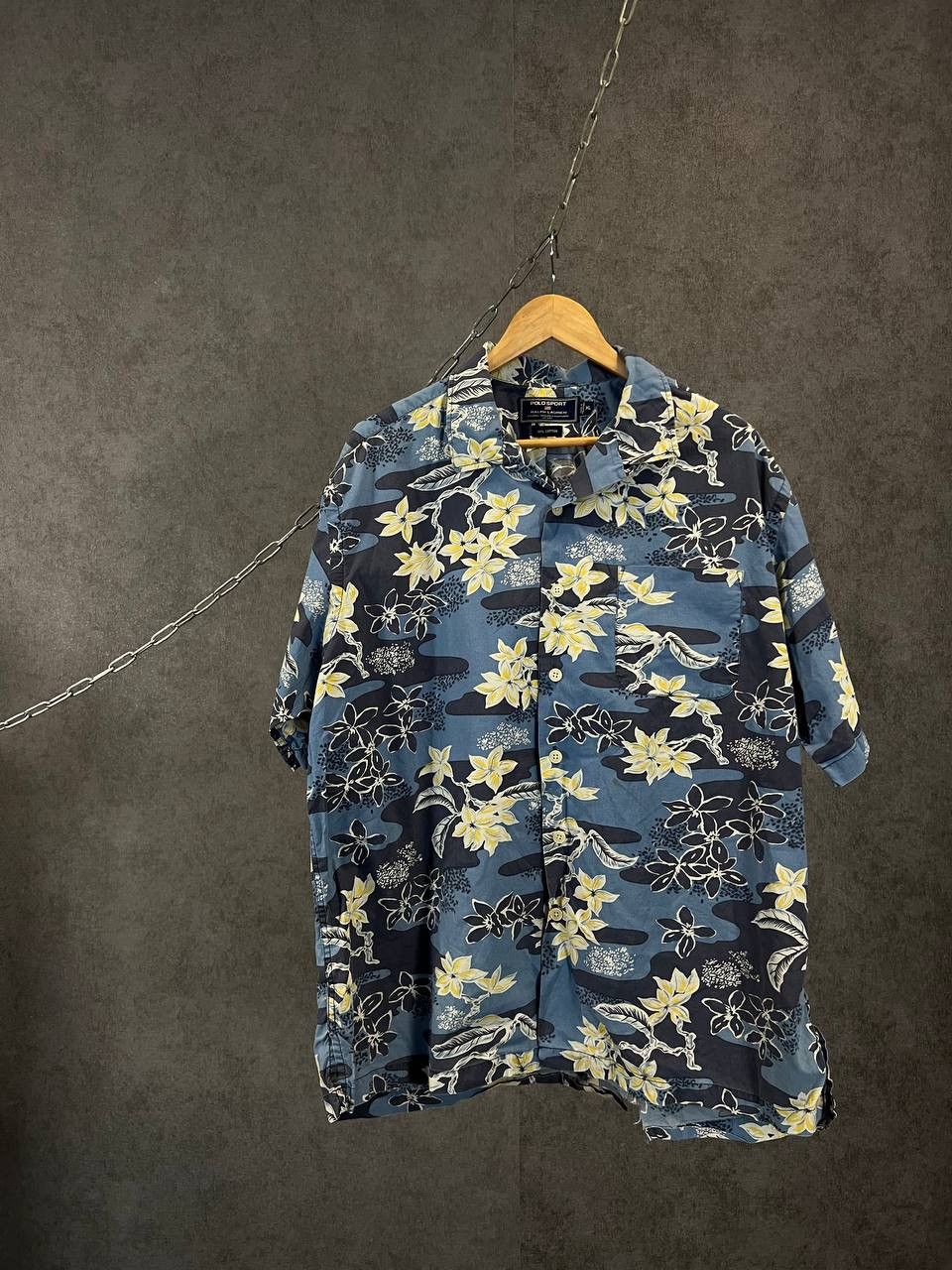 Ralph Lauren × Vintage Polo Ralph Lauren sport vintage Hawaiian shirt Size US XL / EU 56 / 4 - 1 Thumbnail