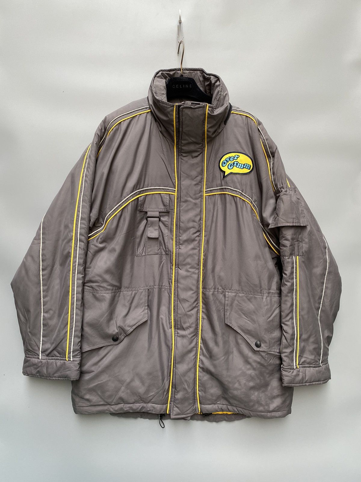 OVER THE STRiPES 90s Over the Stripes “Gremmie” Puffer Coat Size US XL / EU 56 / 4 - 1 Thumbnail
