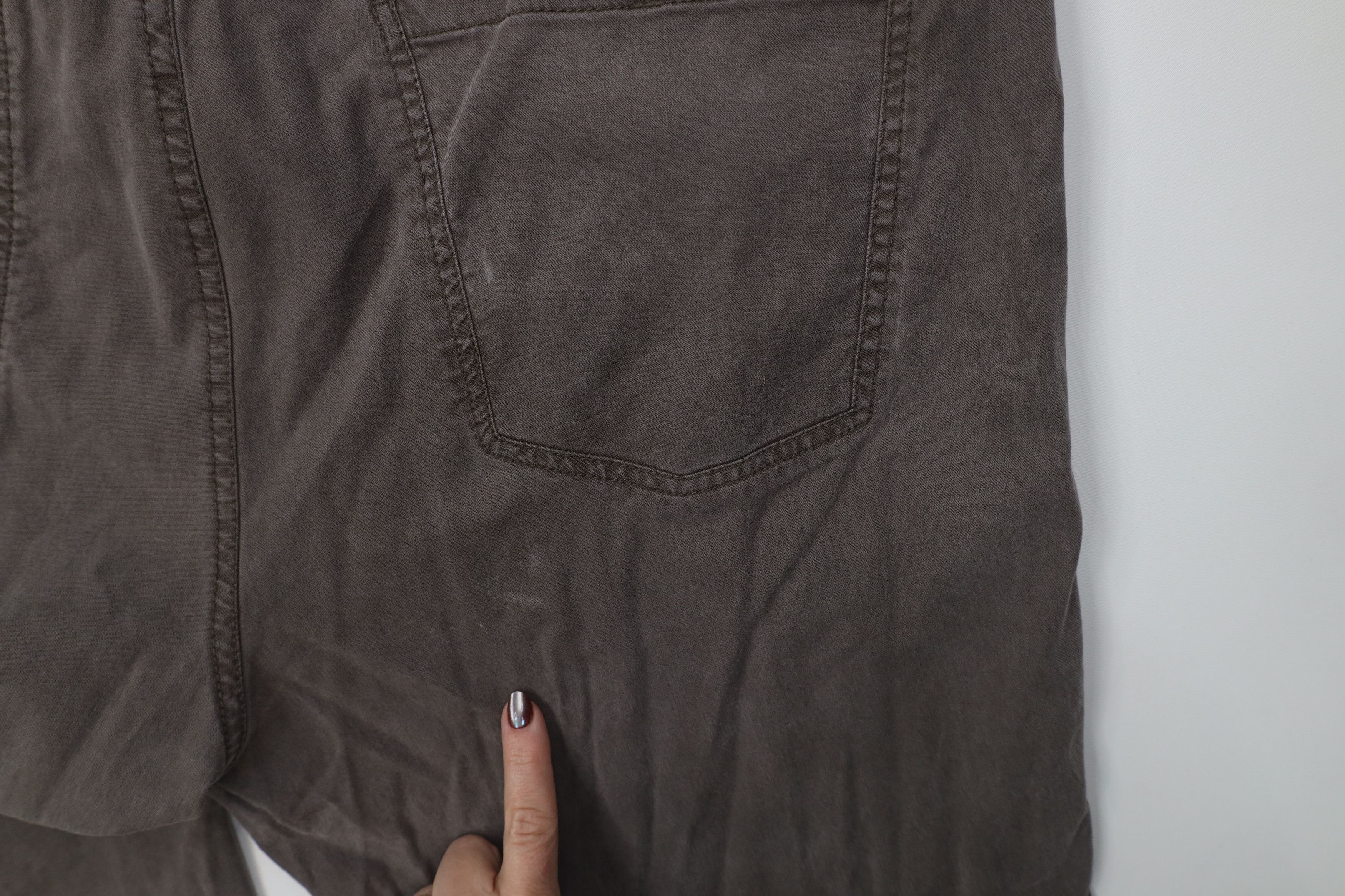Tommy Bahama Vintage Y2K Tommy Bahama Relaxed Wide Leg Chino Pants Gray Size US 38 / EU 54 - 15 Thumbnail