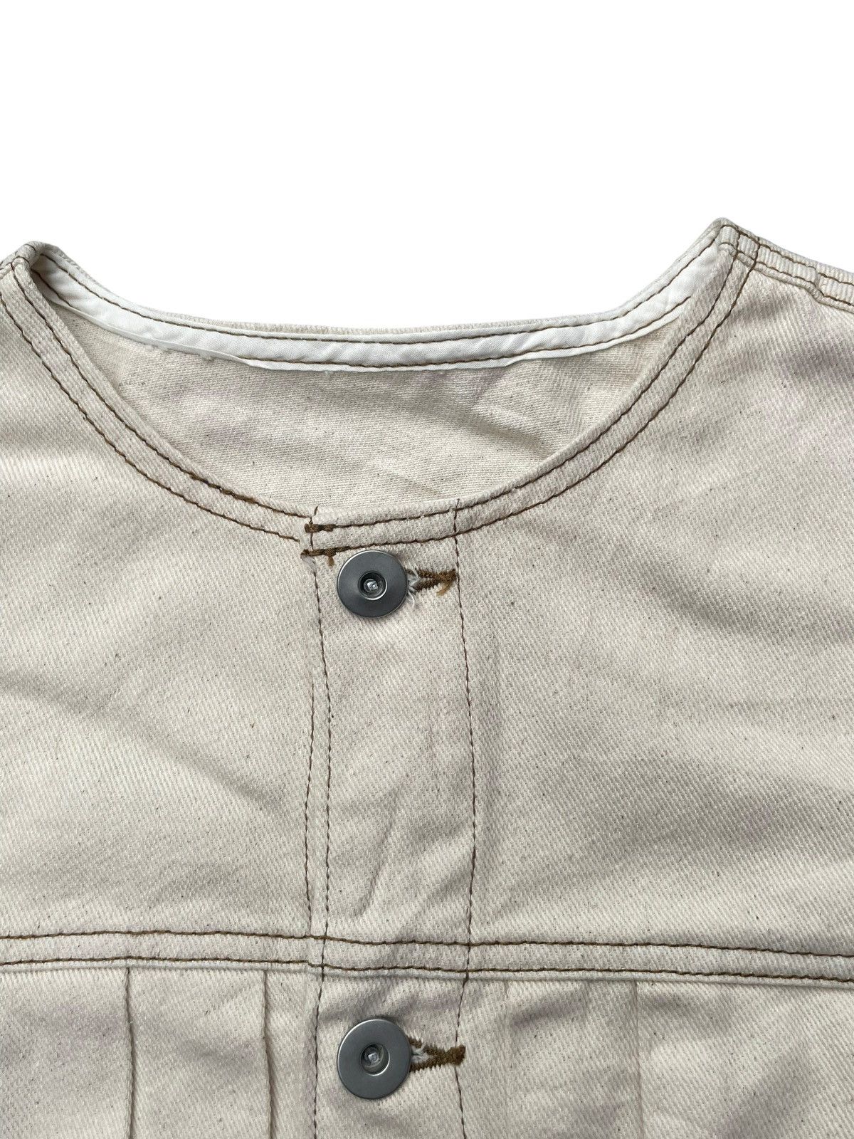 If Six Was Nine Linoluce Denik Jacket Size XL / US 12-14 / IT 48-50 - 4 Thumbnail