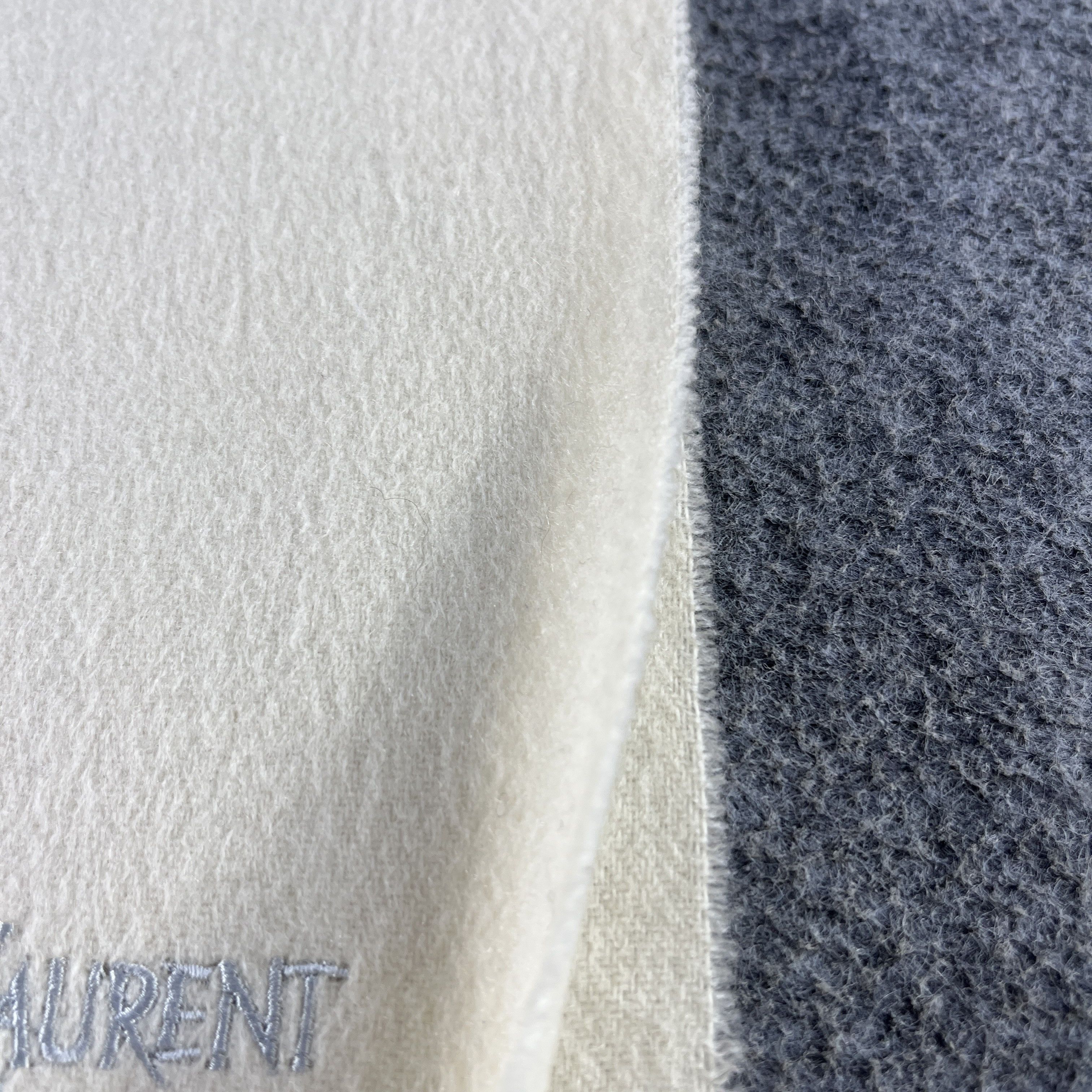 Vintage Yves Saint Laurent Scarf / Muffler / Neckwear T1365