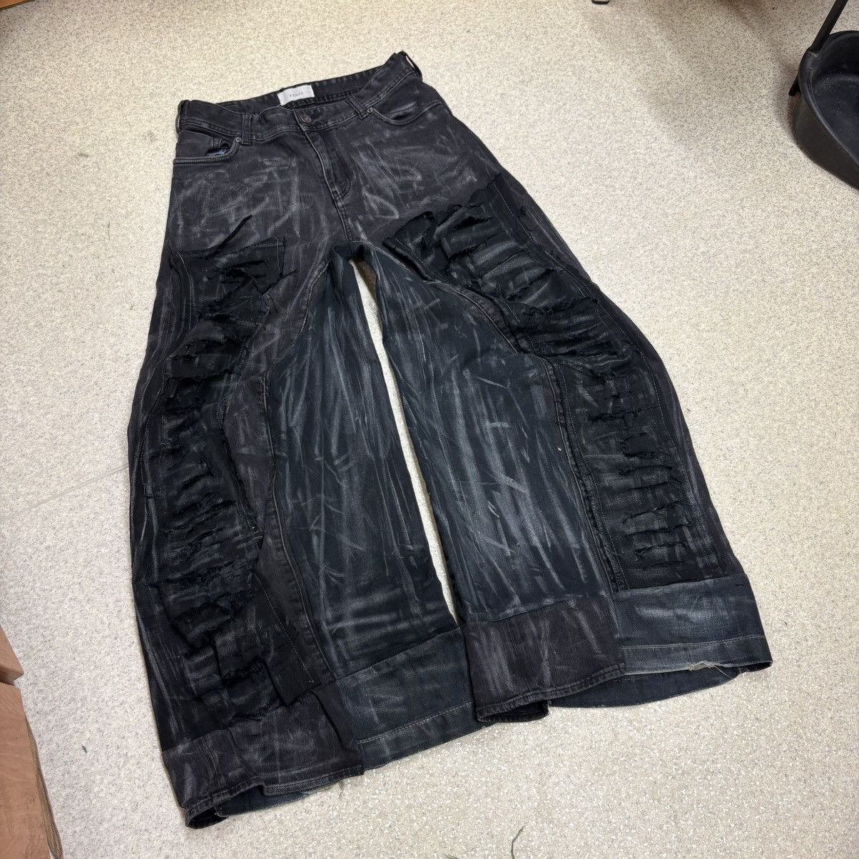 Japanese Brand × Vintage rare wax handmade Pants Size US 31 - 5 Thumbnail