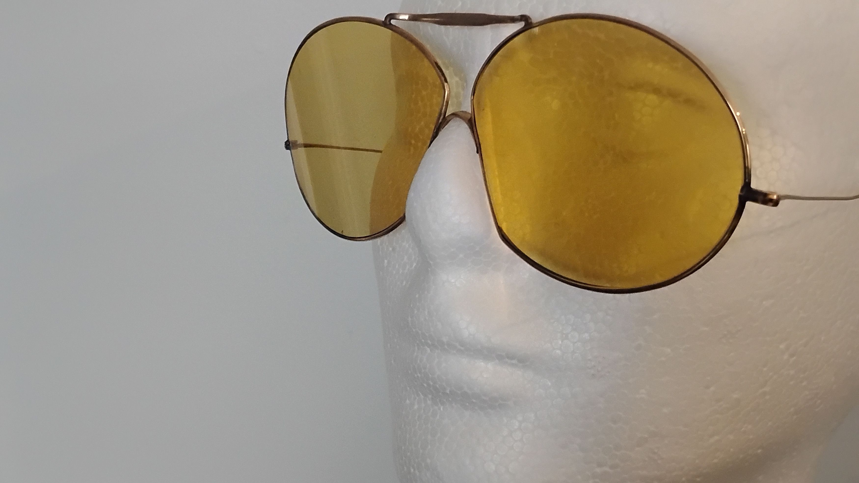 Other Vintage Gold Aviator Sunglasses Size ONE SIZE - 3 Thumbnail