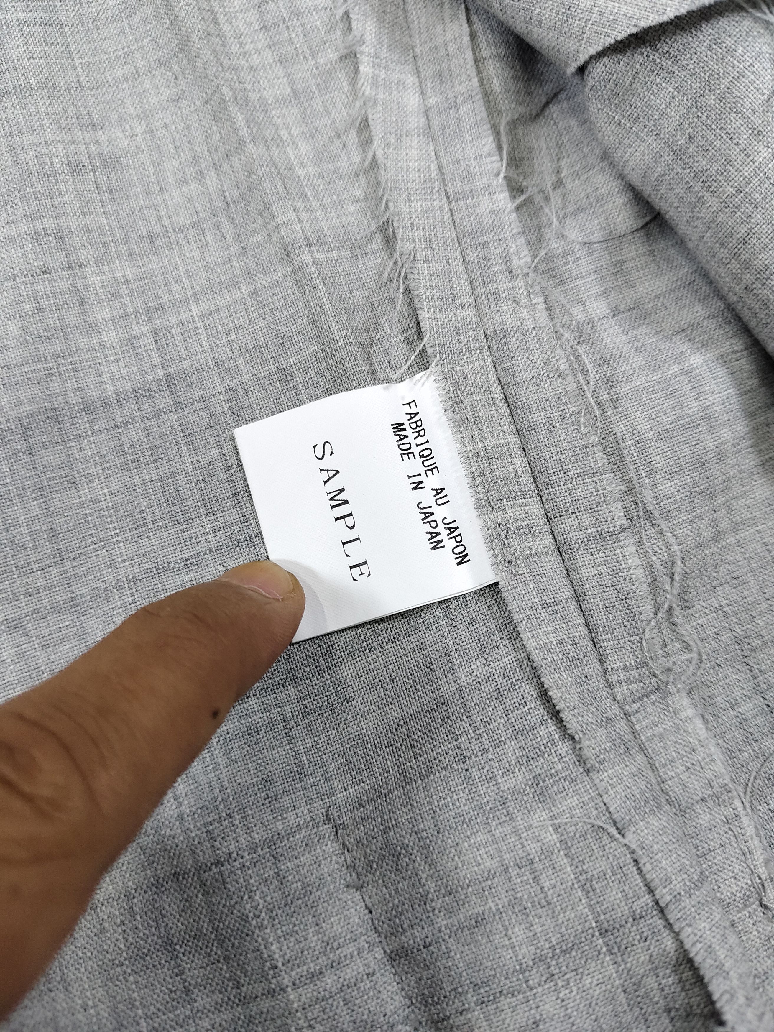 Yohji Yamamoto SAMPLE🔥Y's Yohji Yamamoto Set Tailored Blazer Flare Skirt Size M / US 6-8 / IT 42-44 - 7 Thumbnail
