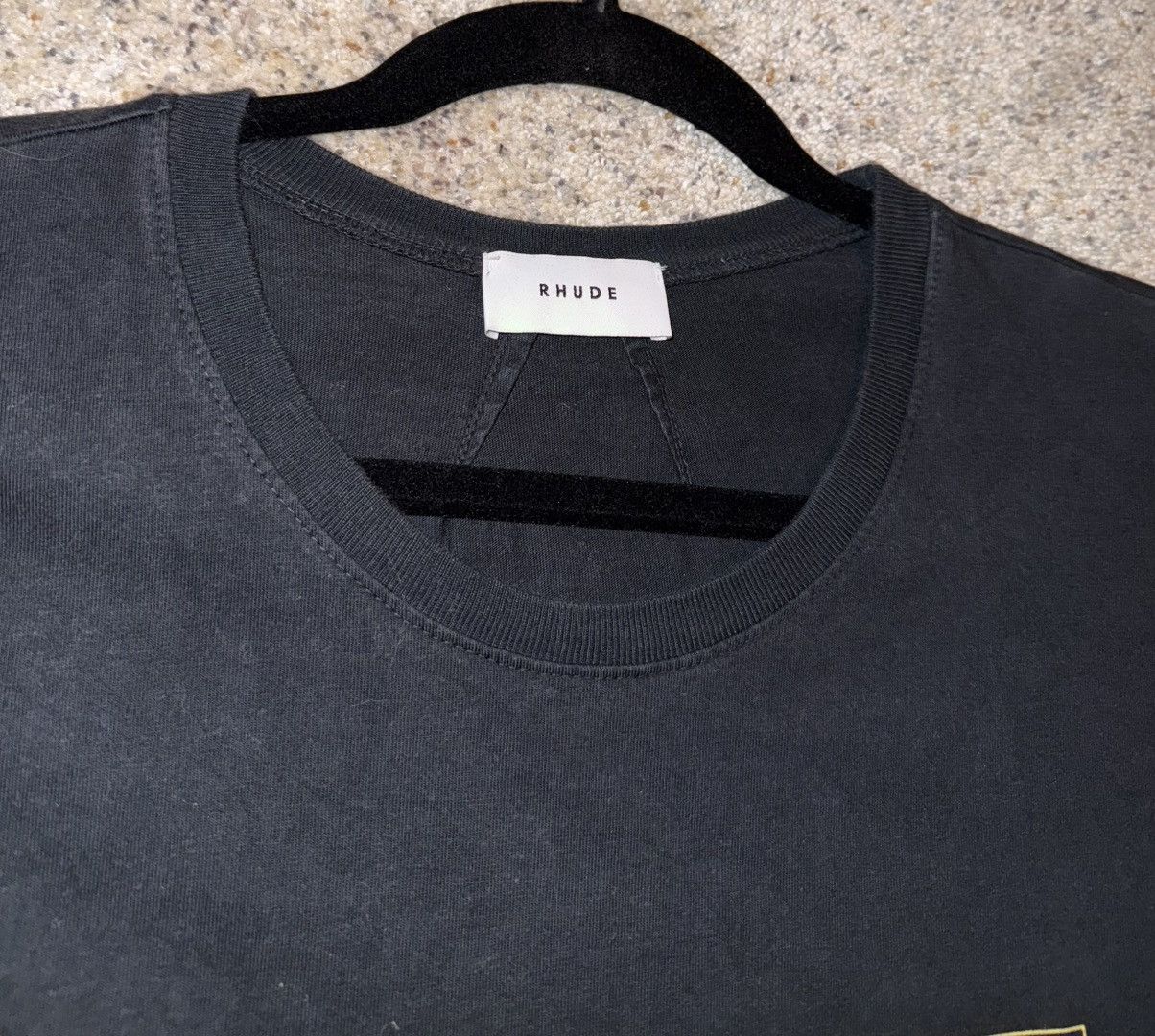 Rhude Rhude Truckin Cowboy Long Sleeve T-Shirt Size US L / EU 52-54 / 3 - 5 Thumbnail