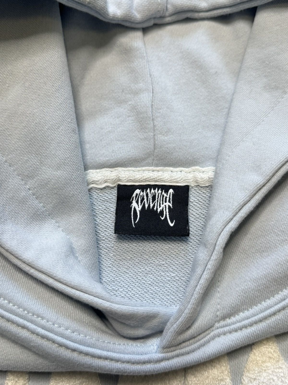 999 Club × Revenge Revenge Chenille Patch Logo Hoodie Size US M / EU 48-50 / 2 - 5 Thumbnail