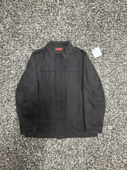 Supreme carhartt sale jacket