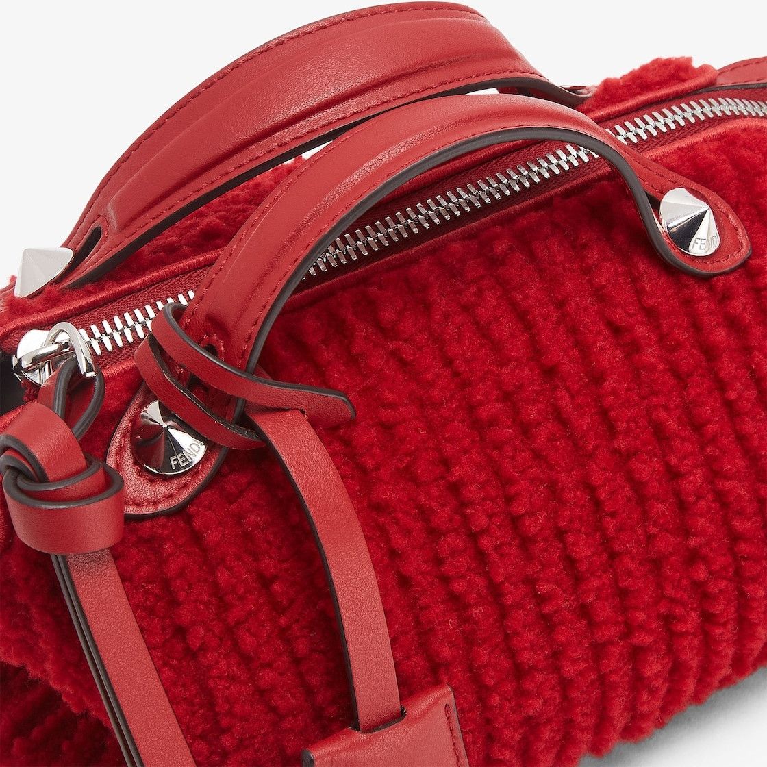 Fendi o1s1wg110925 Size: OS/ By The Way Soft in Red Size ONE SIZE - 7 Thumbnail