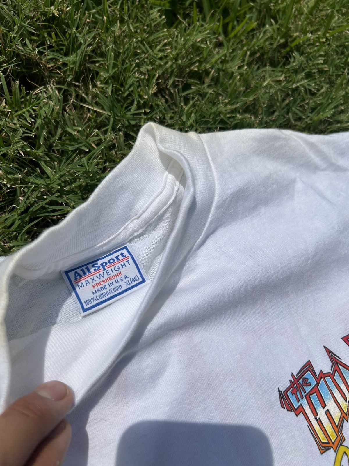 Vintage Vintage 1997 Doug Henry ''The Thumper'' Supercross Series Size US XL / EU 56 / 4 - 5 Thumbnail