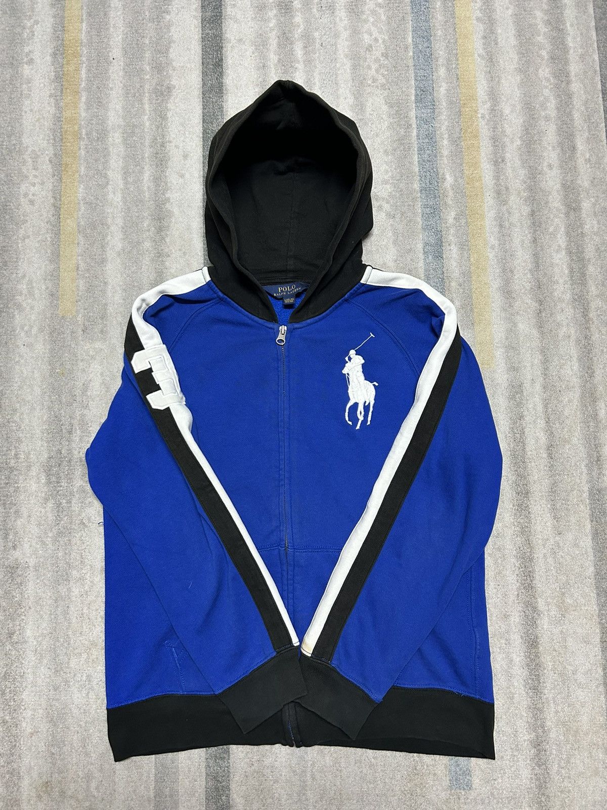 Designer × Polo Ralph Lauren × Ralph Lauren Ralph lauren hoodie Size US M / EU 48-50 / 2 - 1 Thumbnail