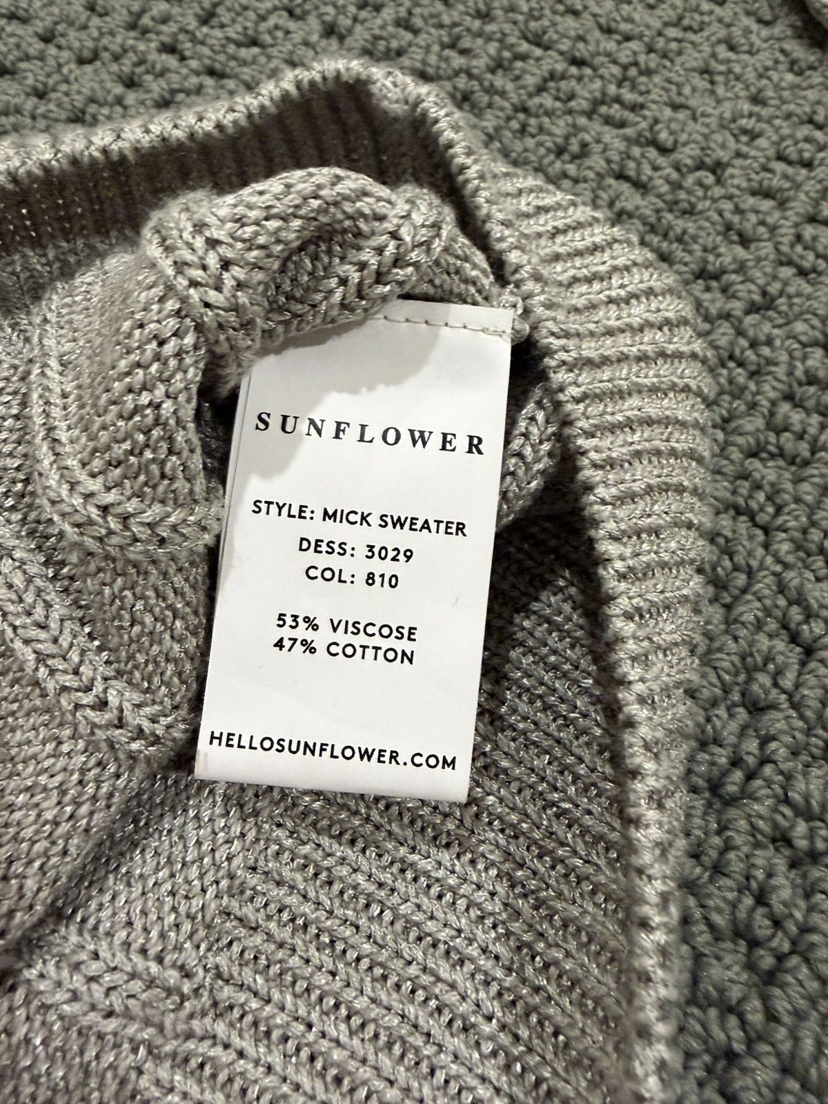 Sunflower Sunflower the Mick sweater mock neck Size US M / EU 48-50 / 2 - 4 Thumbnail
