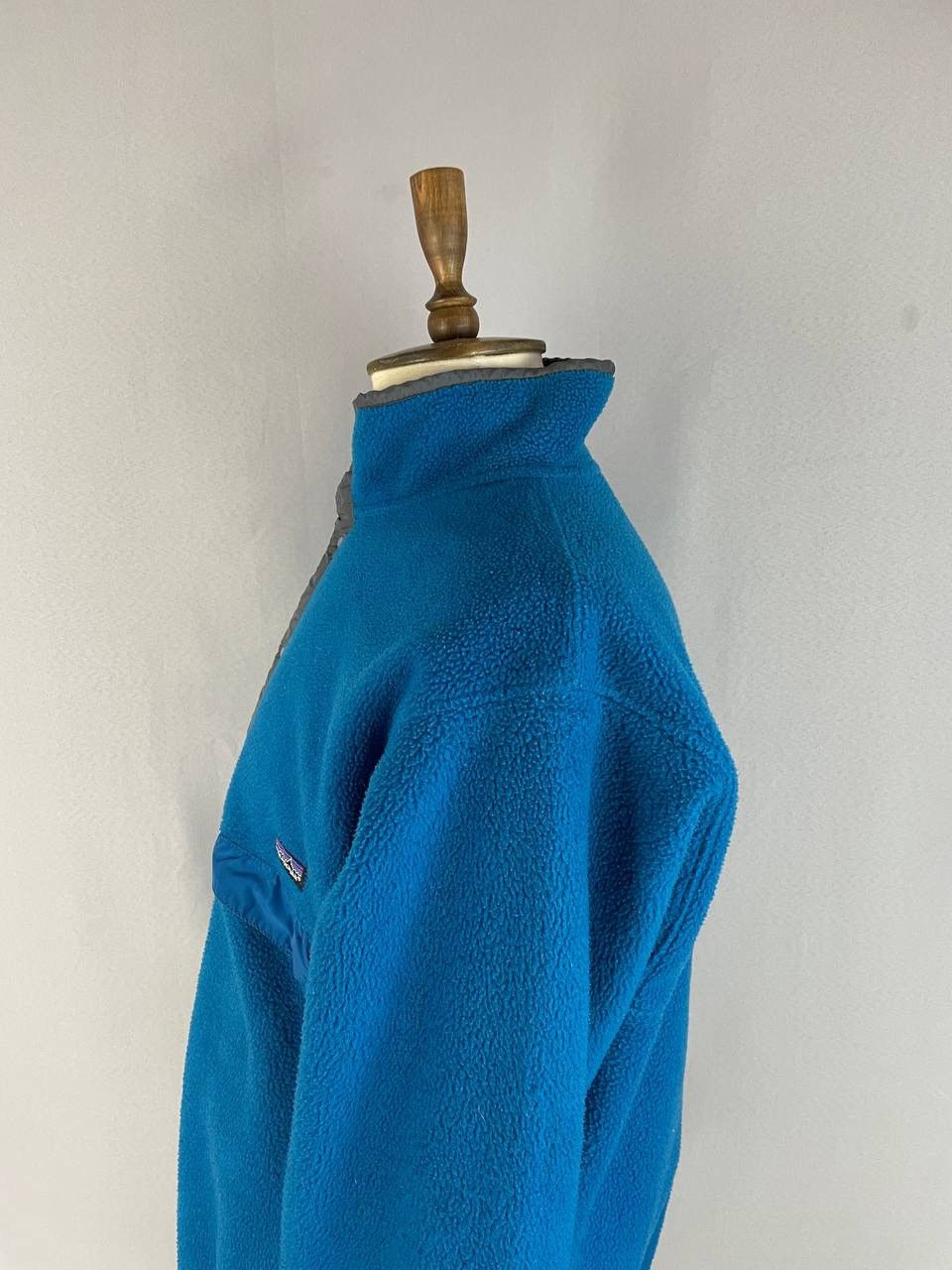 Patagonia Patagonia Synchilla Fleece Blue Vintage Size US XL / EU 56 / 4 - 7 Thumbnail