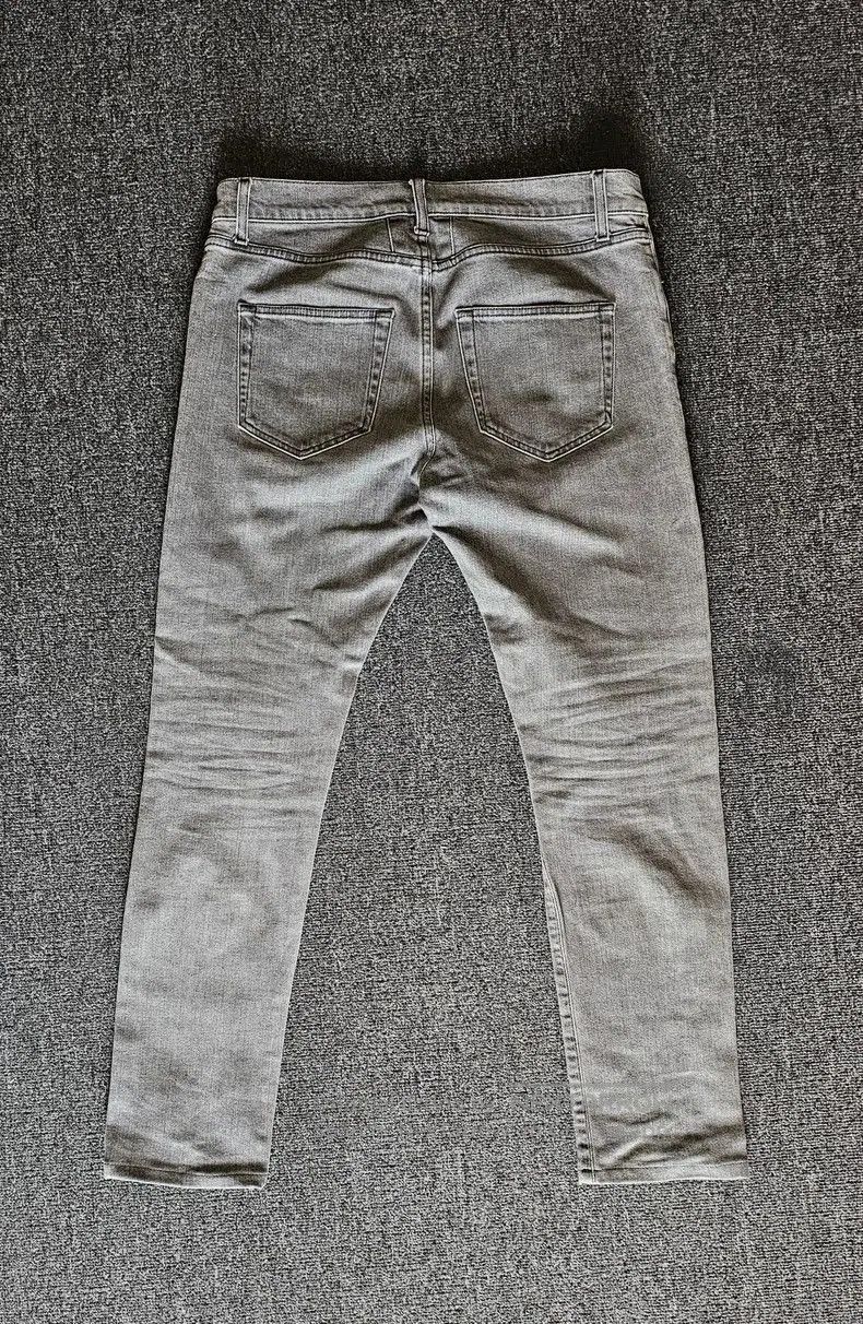 Saint Laurent Paris Saint Laurent Gray D02 Modified Jeans. Size US 30 / EU 46 - 4 Thumbnail