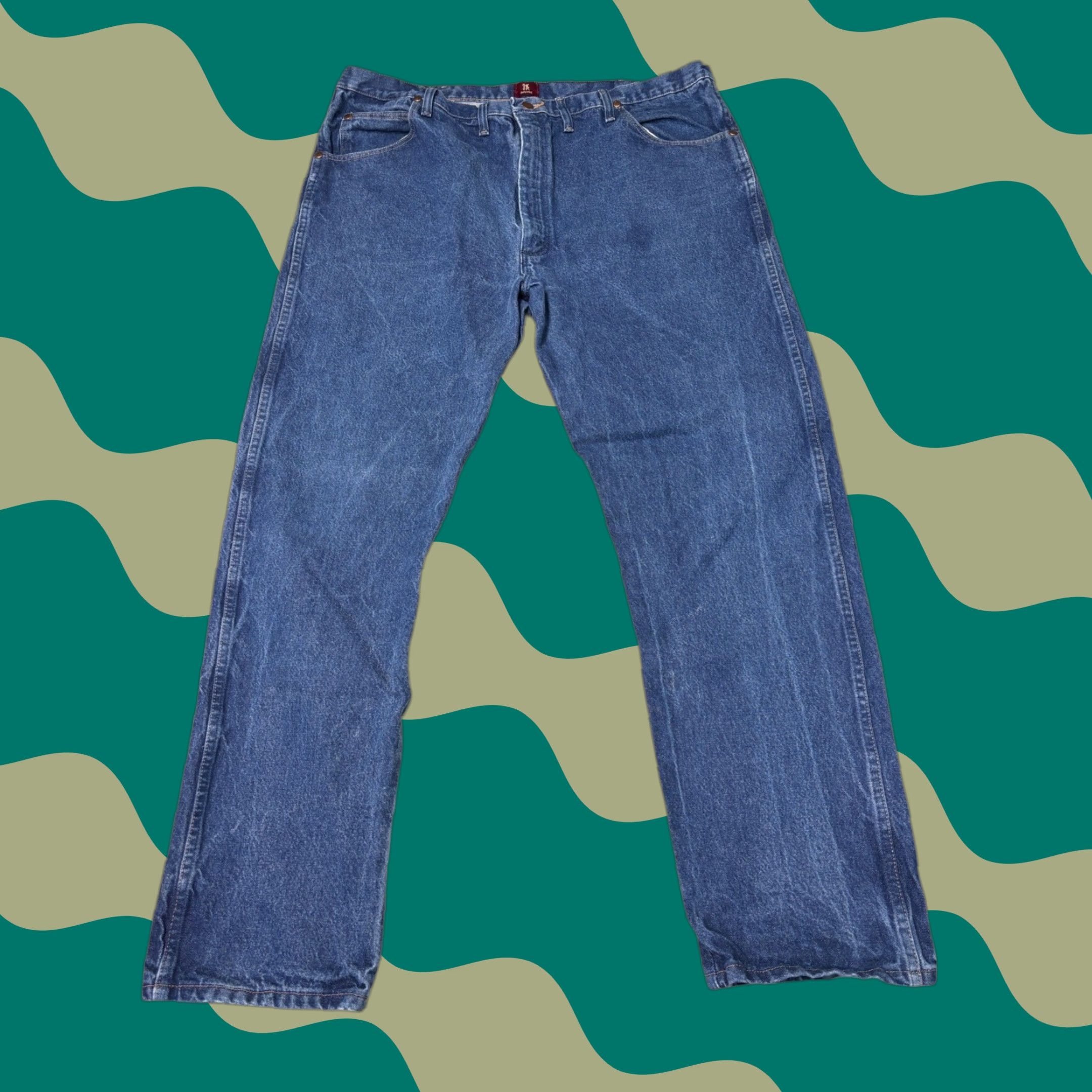 Wrangler VINTAGE? No. Size US 44 / EU 60 - 1 Thumbnail