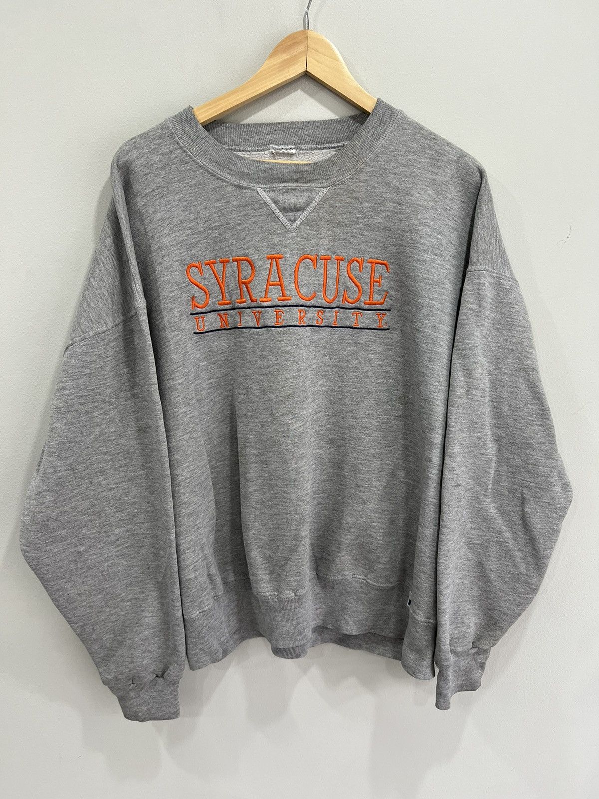 Vintage Vintage Syracuse University Sweater Sweatshirt Size US L / EU 52-54 / 3 - 1 Thumbnail