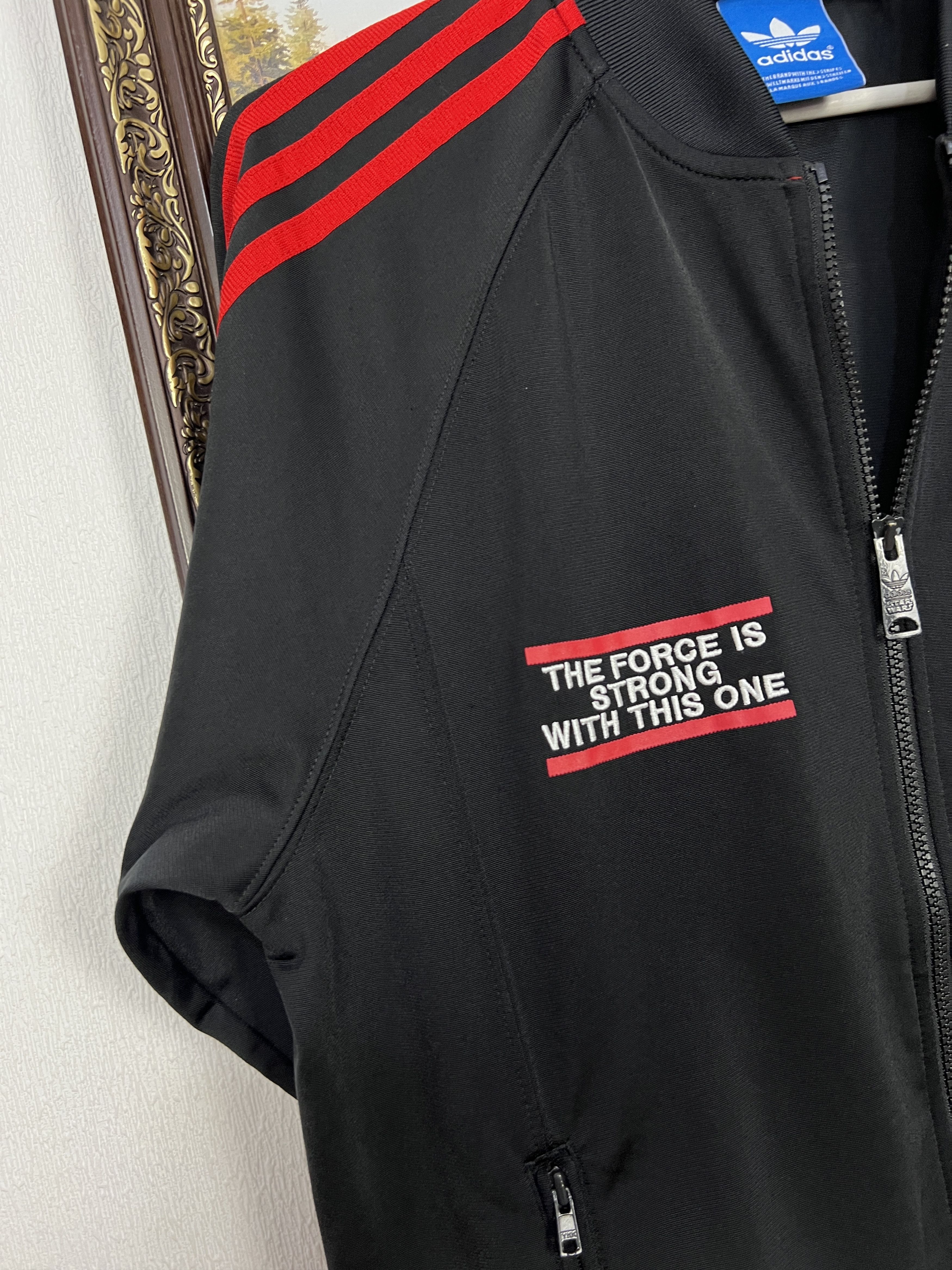 Adidas Adidas Star Wars Darth Vader Jacket Firebird Death Black Size US M / EU 48-50 / 2 - 16 Thumbnail