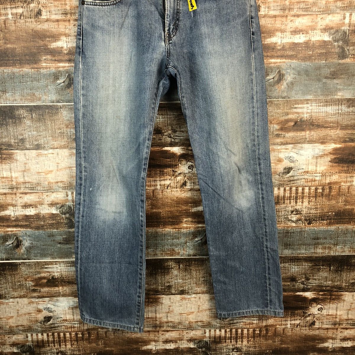 Edwin Edwin japan vintage faded Blue Denim Pants #A1403 Size US 30 / EU 46 - 3 Thumbnail