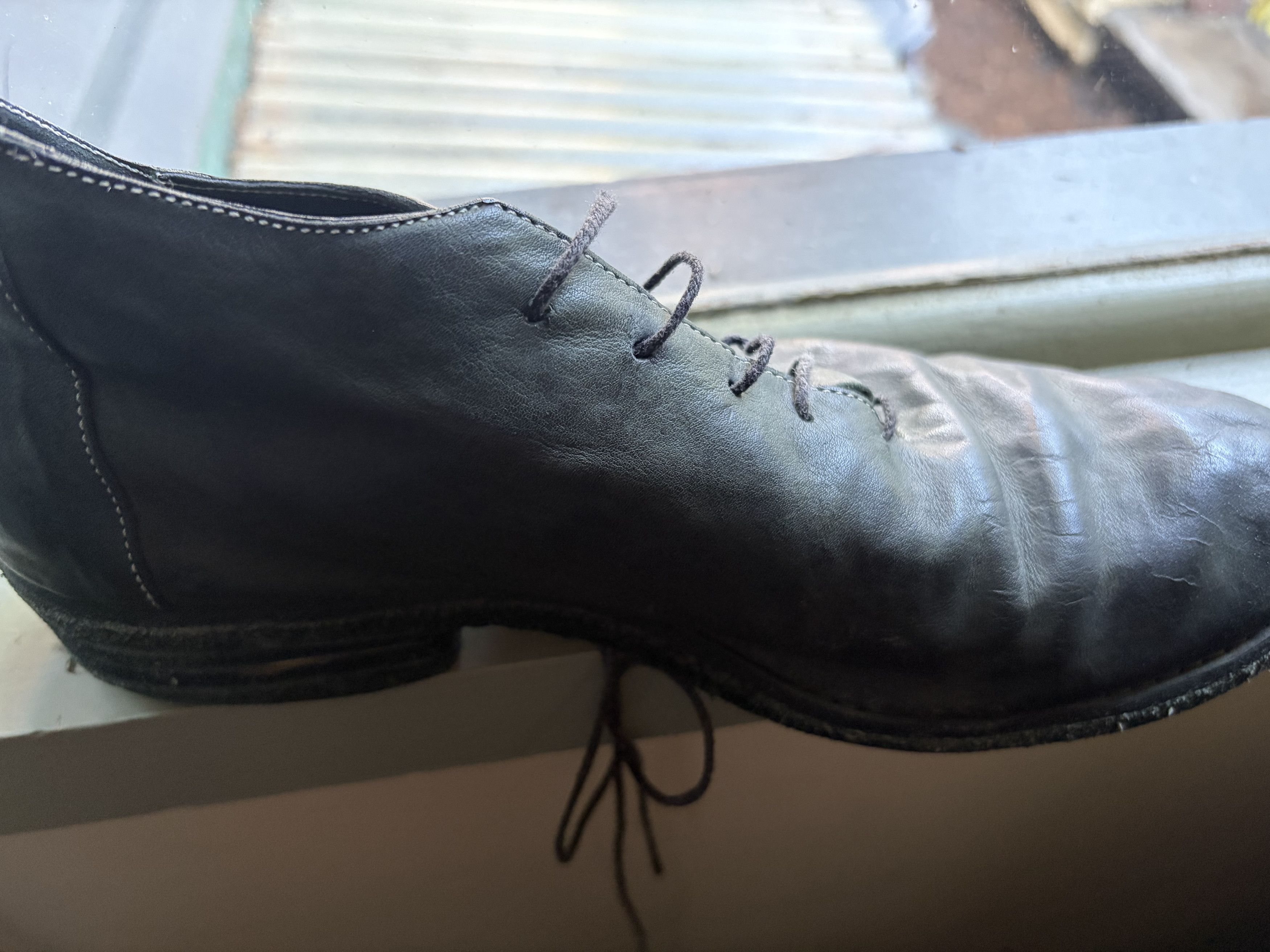 A1923 A1923 Derby Shoes Size US 9 / IT 39 - 3 Thumbnail