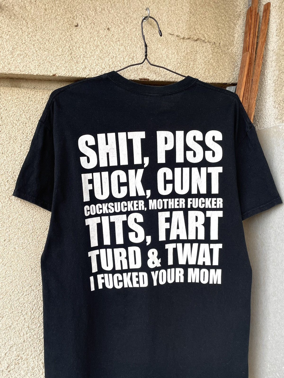 Band Tees Vintage Y2K Blink-182 Offending Moms Punk Rock Band T-Shirt Size US L / EU 52-54 / 3 - 8 Thumbnail