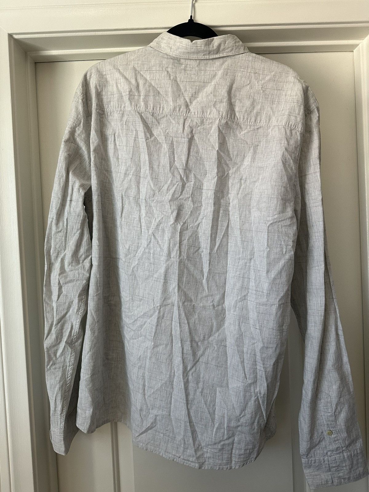 Allsaints AllSaints Button Up Shirt Size US XL / EU 56 / 4 - 5 Thumbnail
