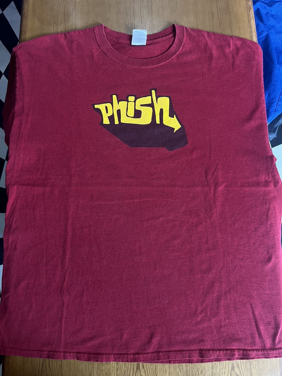 Band Tees Phish AQUAPHONIC Band 2012’s Tshirt Size US XL / EU 56 / 4 - 4 Thumbnail