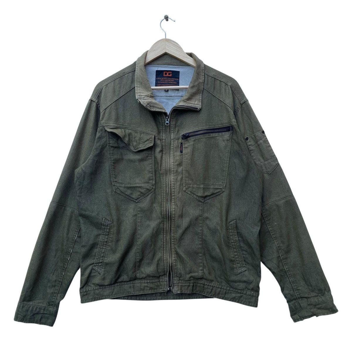 💥Vintage D.Grow Workwear Jacket