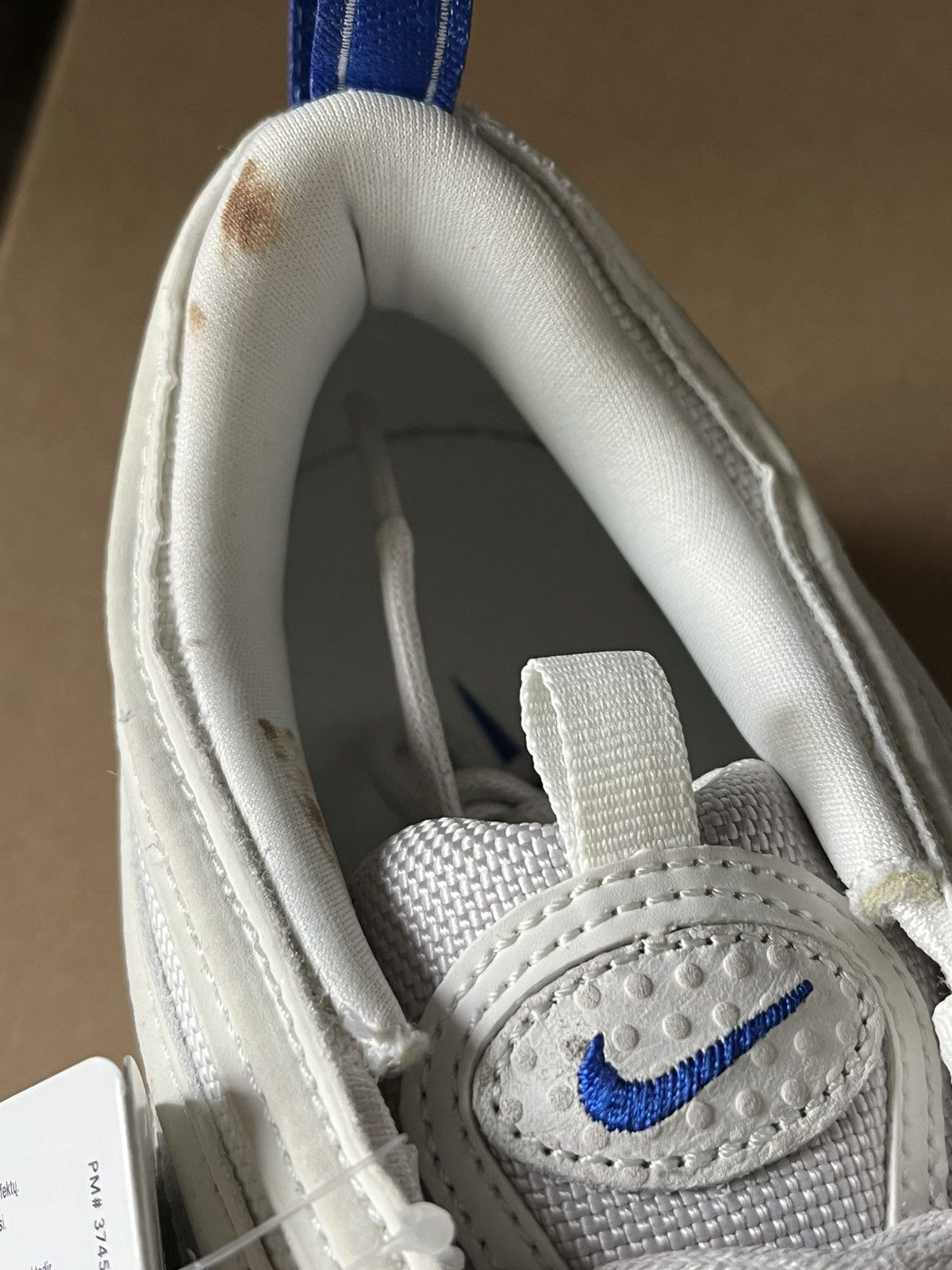 Nike Size 9 Nike Air Max 97 Platinum SAMPLE 📦FAST SHIPPING📦 Size US 9 / EU 42 - 10 Thumbnail