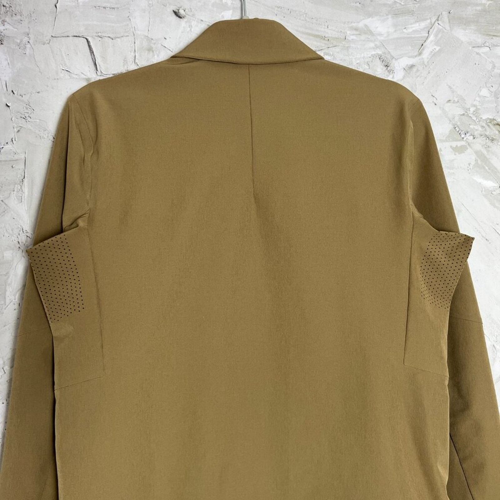 Lululemon Lululemon City Excursion Jacket Brown Mesh Bomber XS Size US XS / EU 42 / 0 - 10 Thumbnail