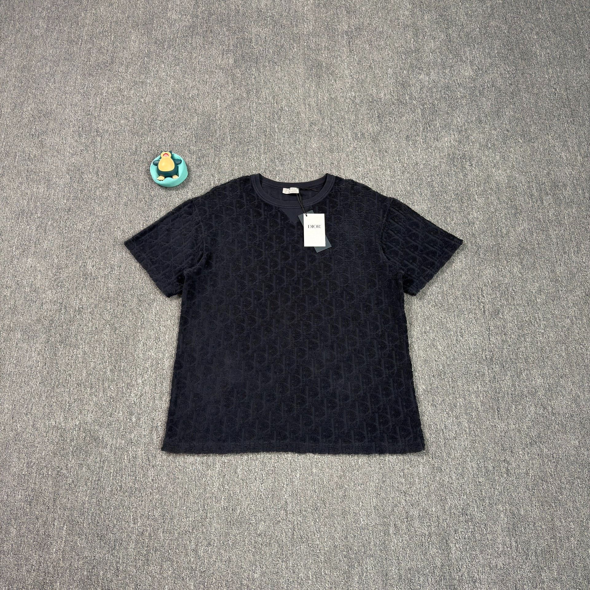 Dior Dior Oblique Terry T-Shirt Size M Size US M / EU 48-50 / 2 - 1 Thumbnail
